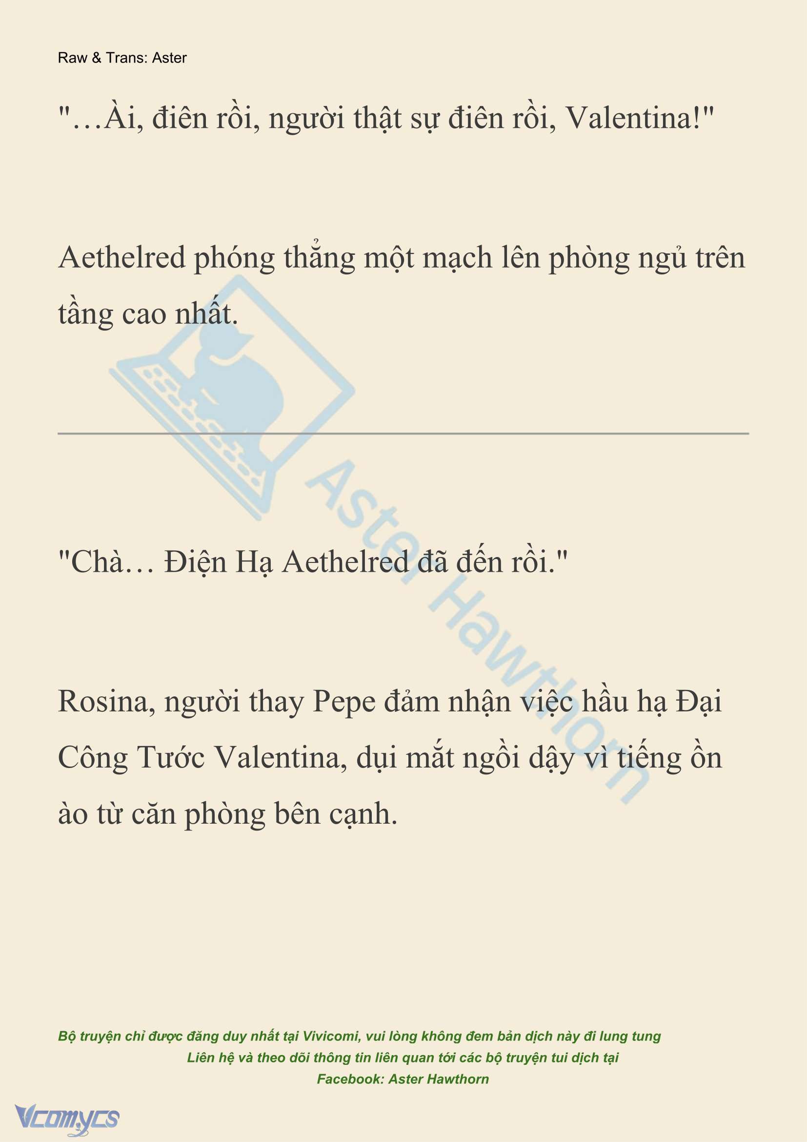 [NOVEL] Thiên Đường Của Valentina Chapter 264 - Trang 12