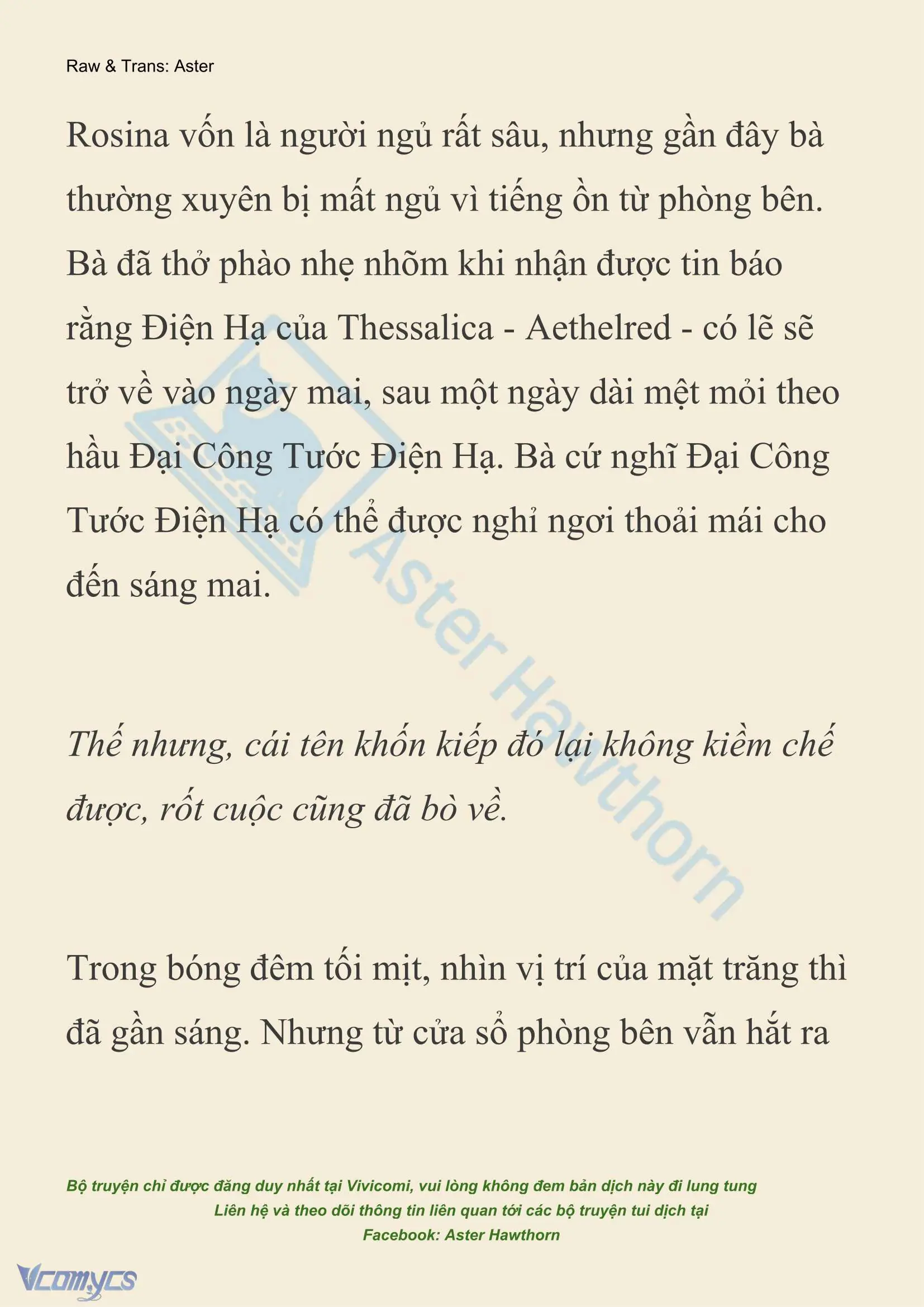 [NOVEL] Thiên Đường Của Valentina Chapter 264 - Trang 13
