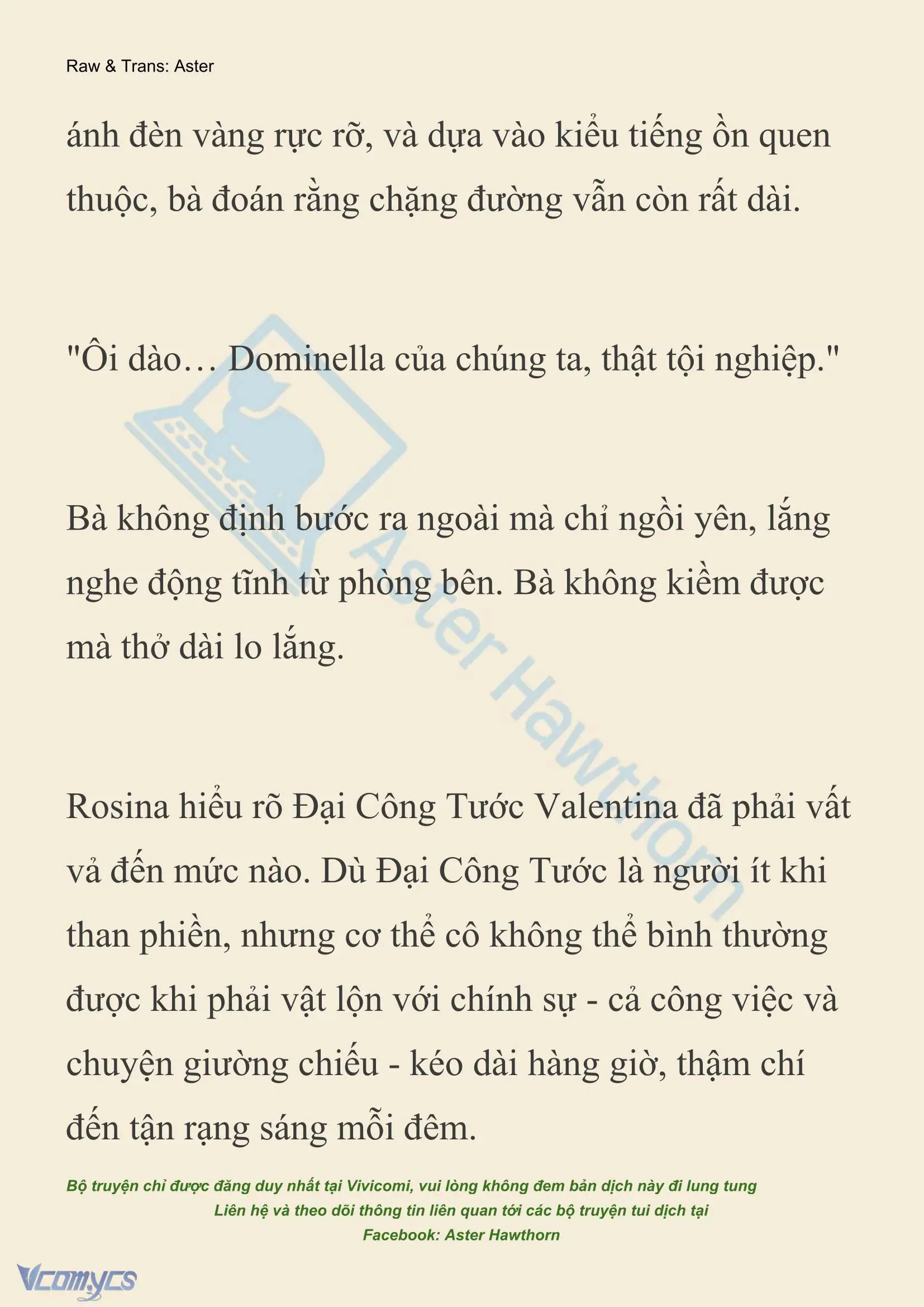 [NOVEL] Thiên Đường Của Valentina Chapter 264 - Trang 14