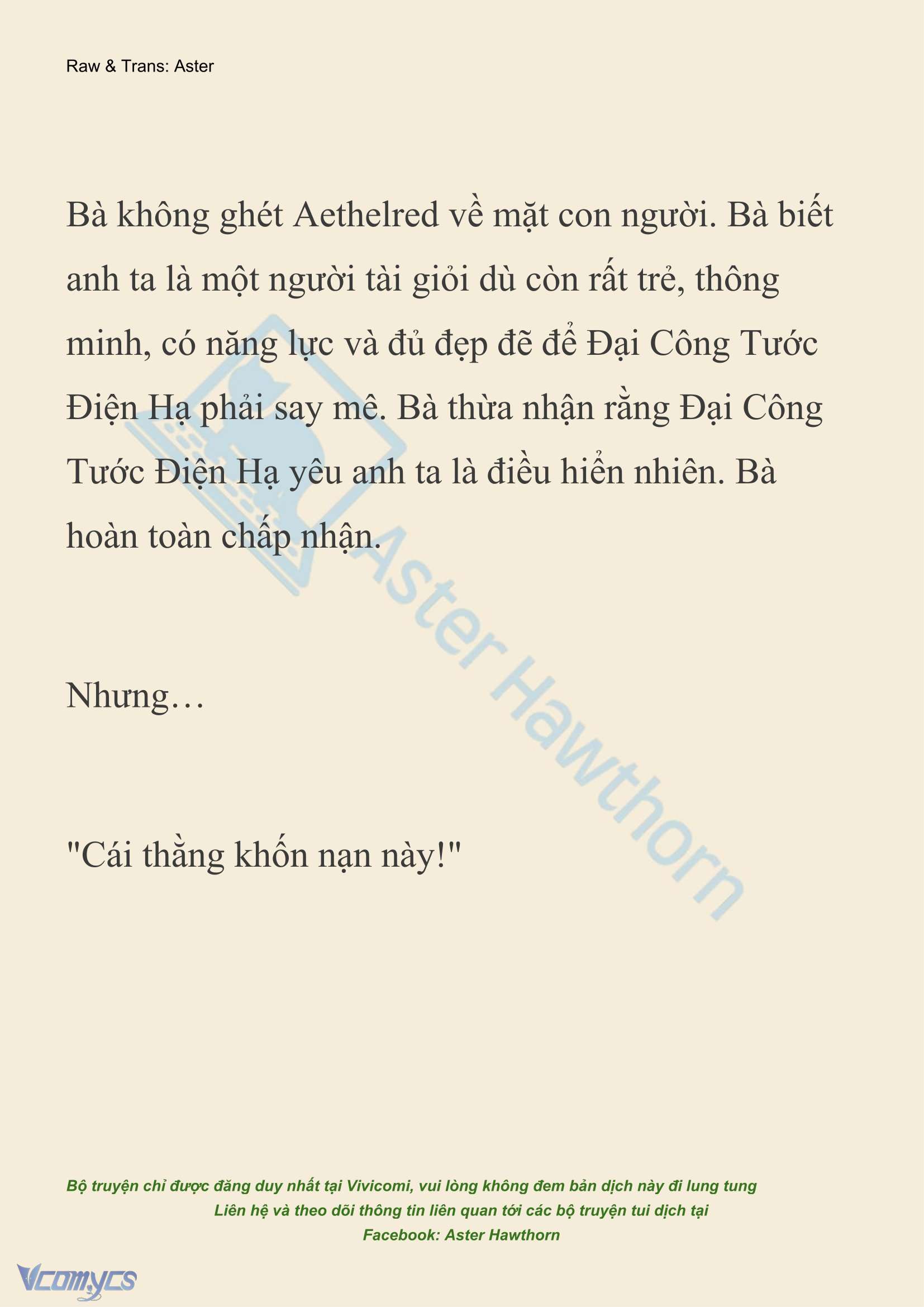 [NOVEL] Thiên Đường Của Valentina Chapter 264 - Trang 15