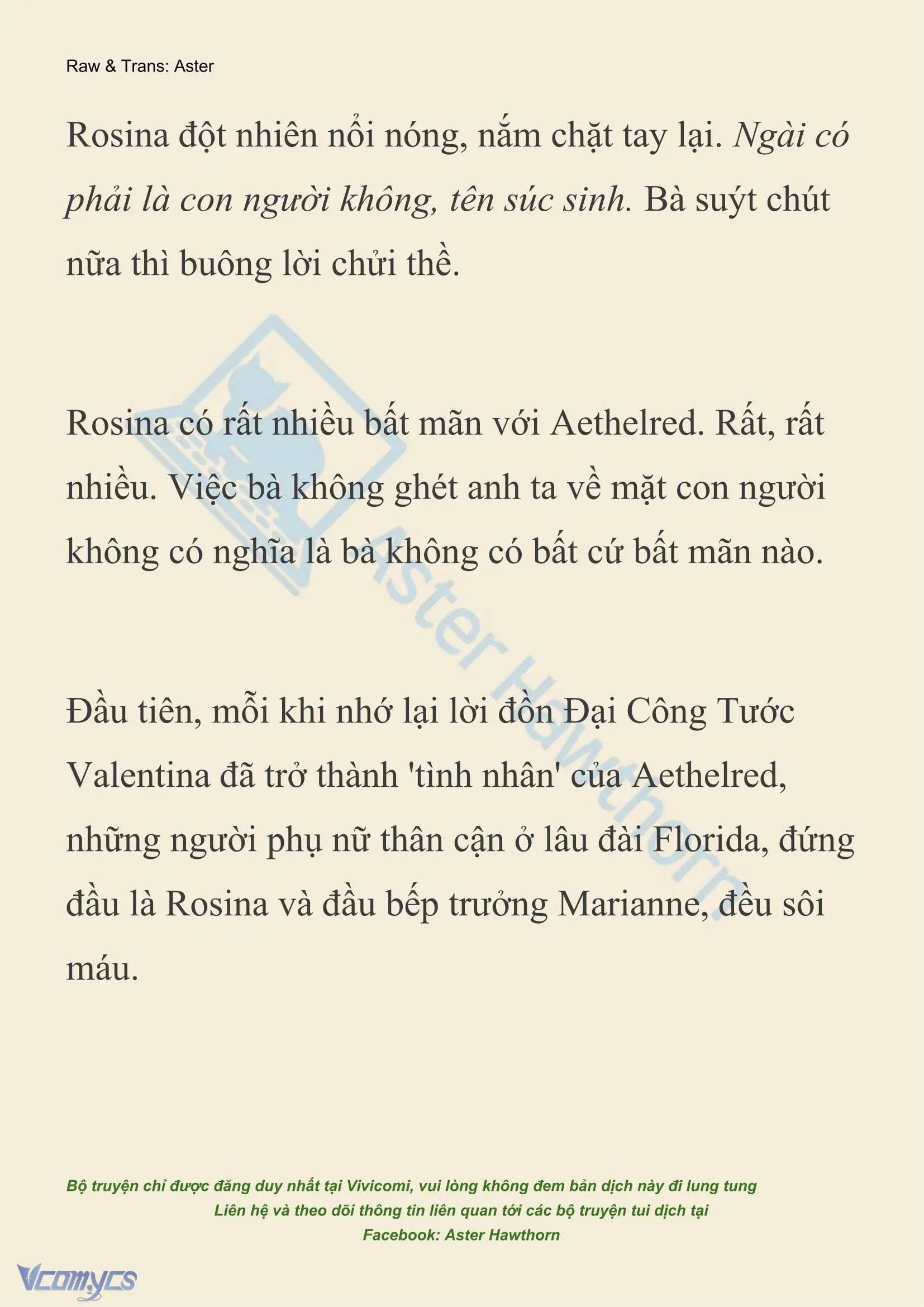 [NOVEL] Thiên Đường Của Valentina Chapter 264 - Trang 16