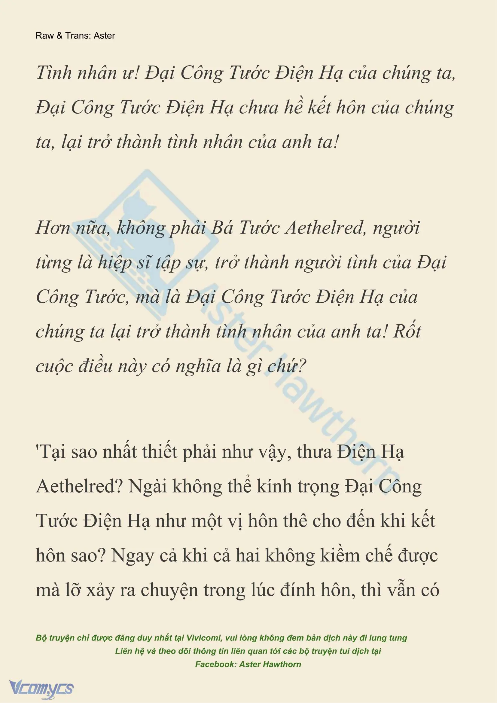[NOVEL] Thiên Đường Của Valentina Chapter 264 - Trang 17