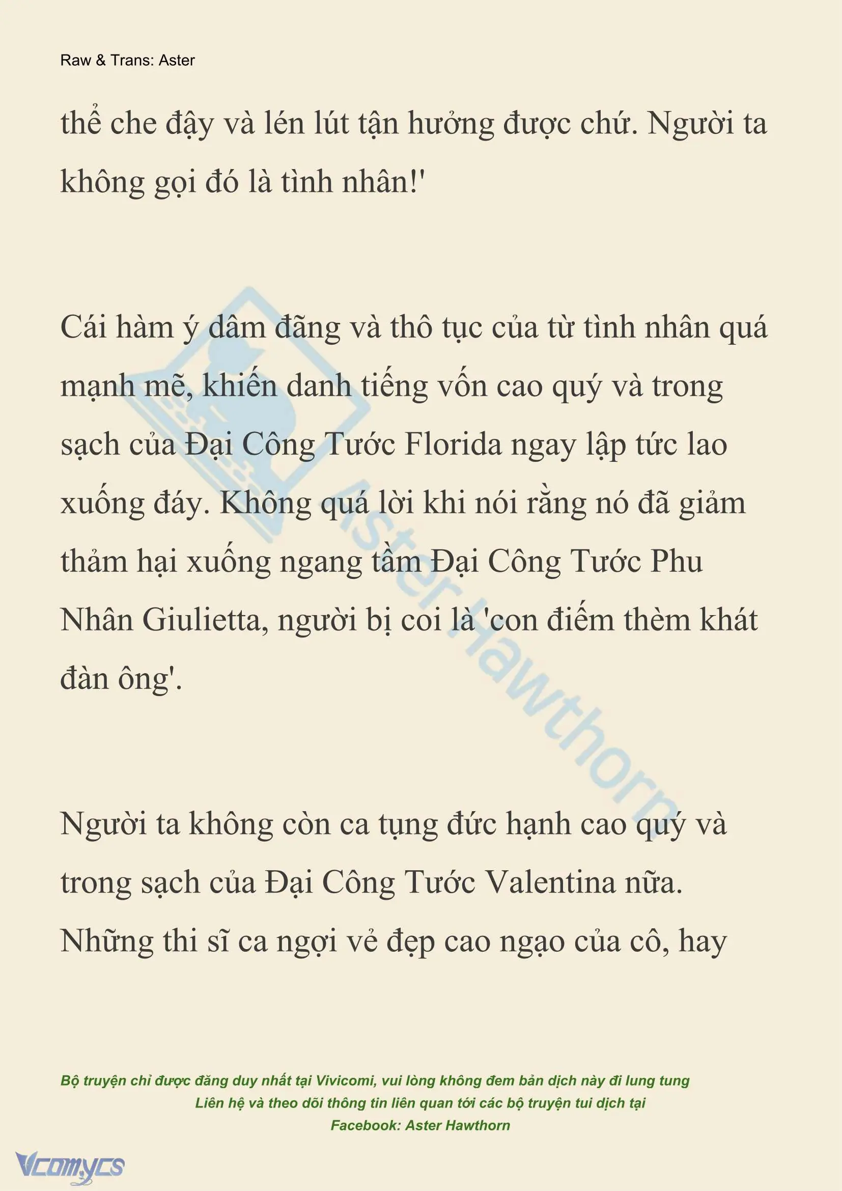 [NOVEL] Thiên Đường Của Valentina Chapter 264 - Trang 18