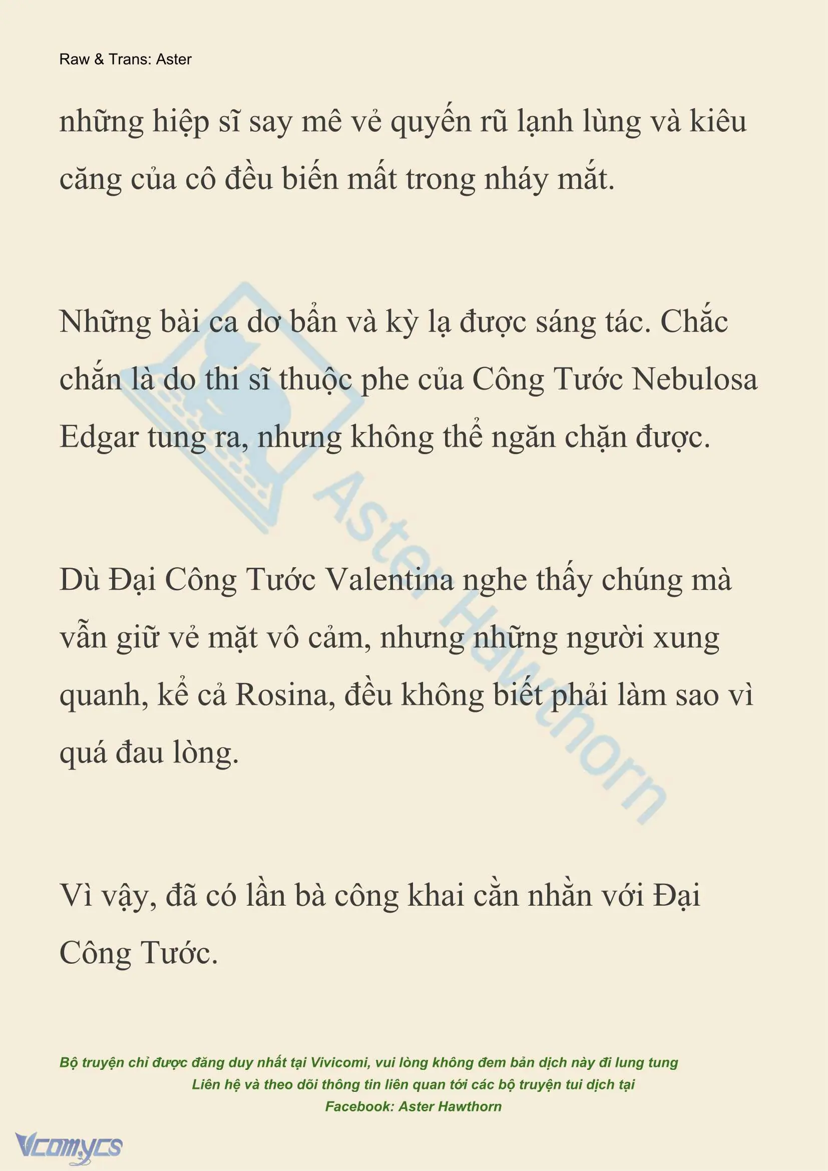 [NOVEL] Thiên Đường Của Valentina Chapter 264 - Trang 19
