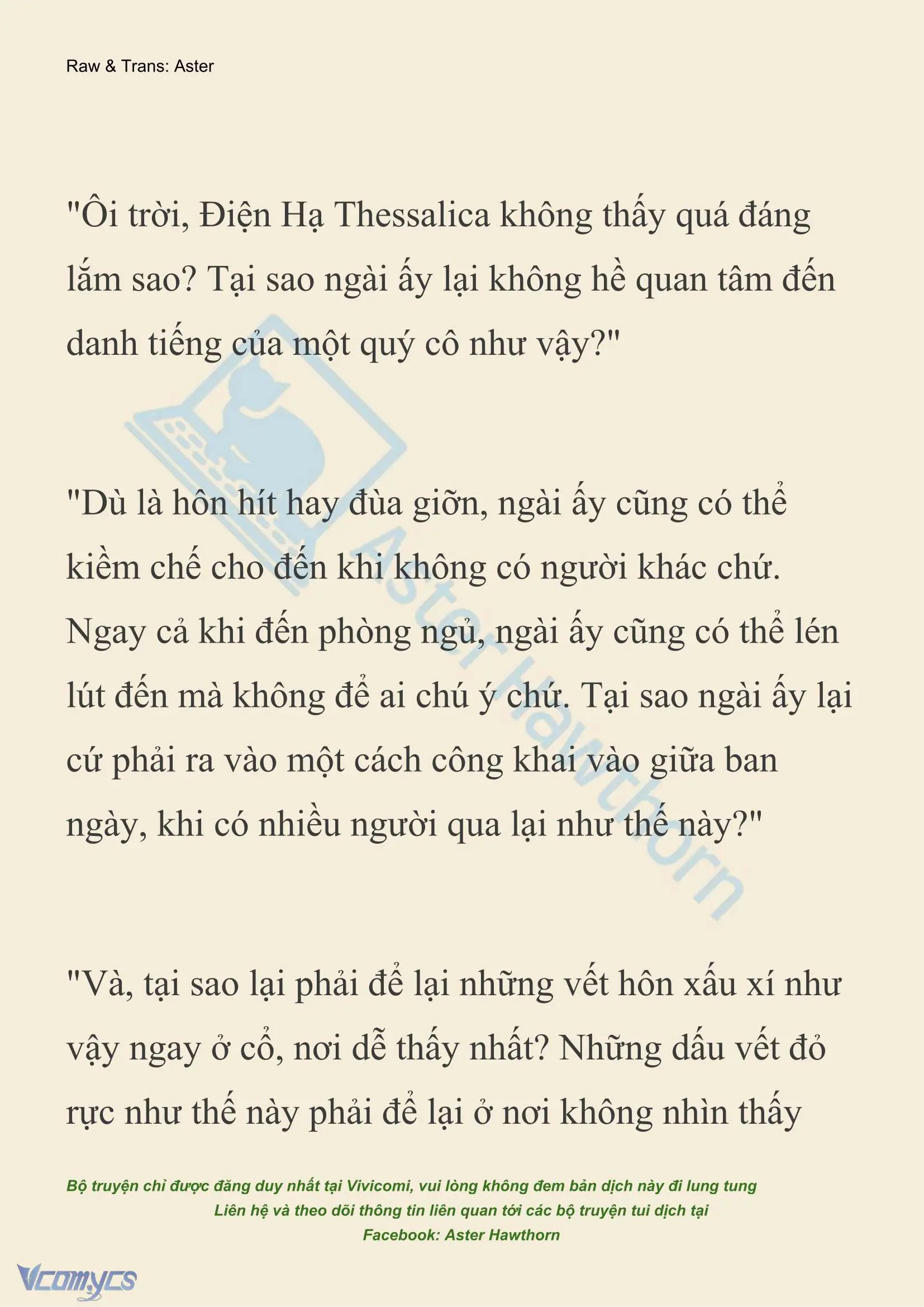 [NOVEL] Thiên Đường Của Valentina Chapter 264 - Trang 20