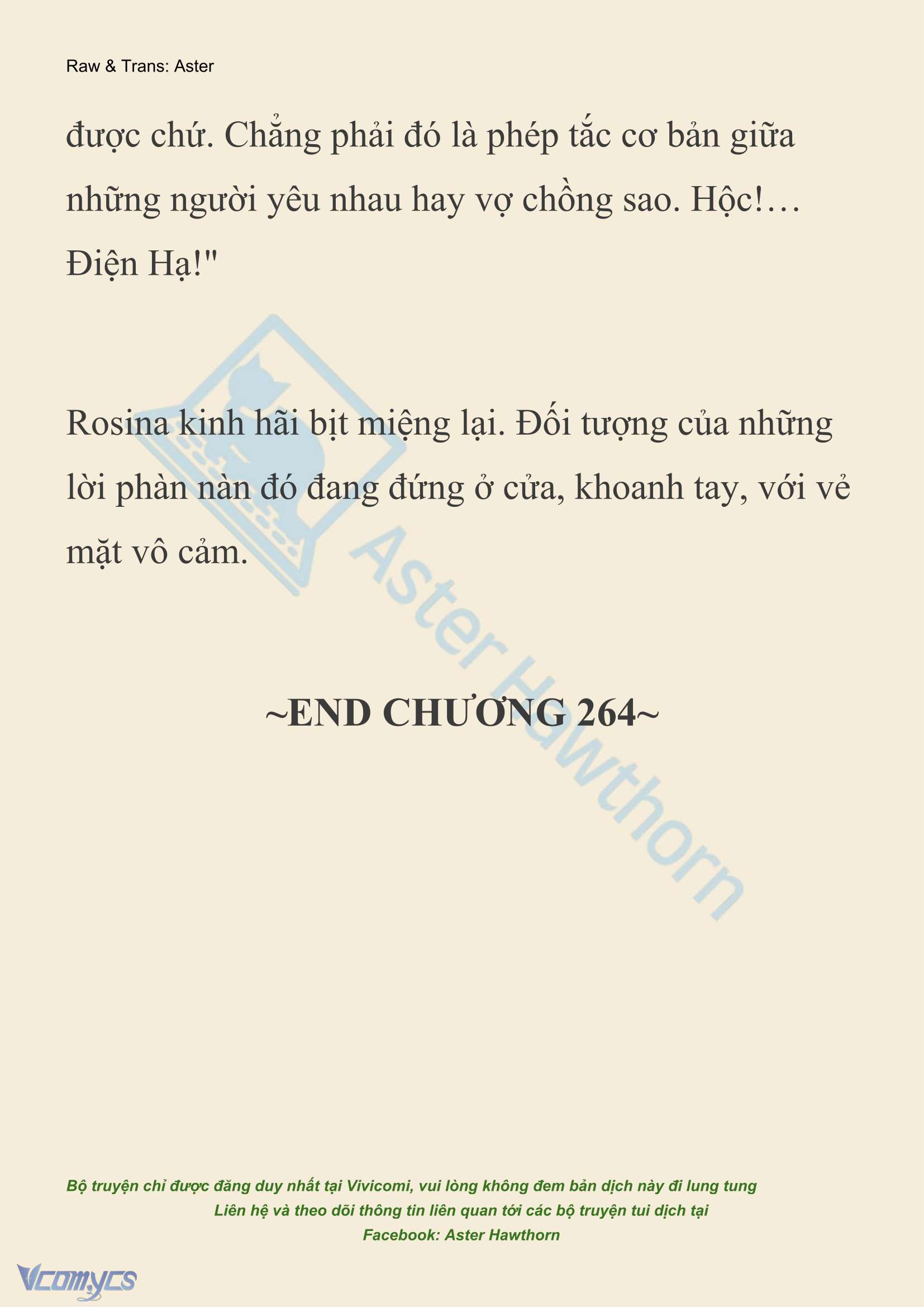 [NOVEL] Thiên Đường Của Valentina Chapter 264 - Trang 21