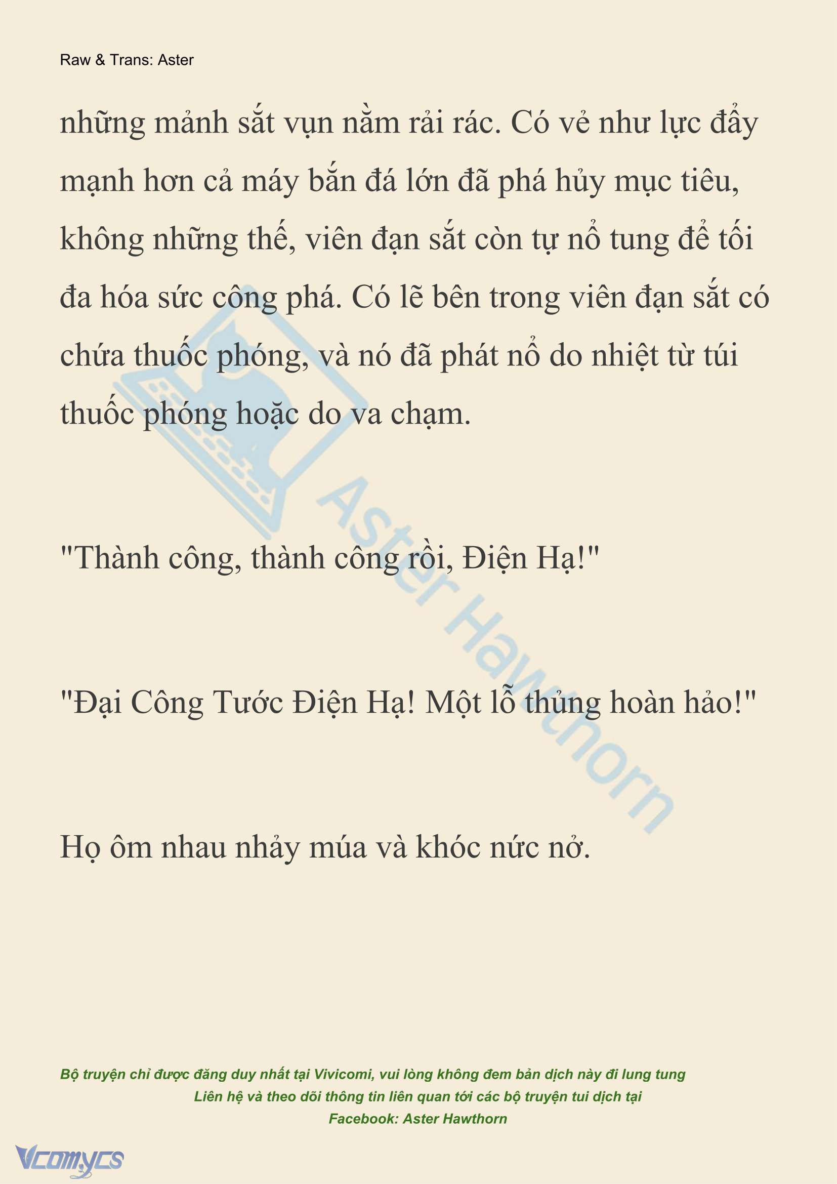 [NOVEL] Thiên Đường Của Valentina Chapter 264 - Trang 4