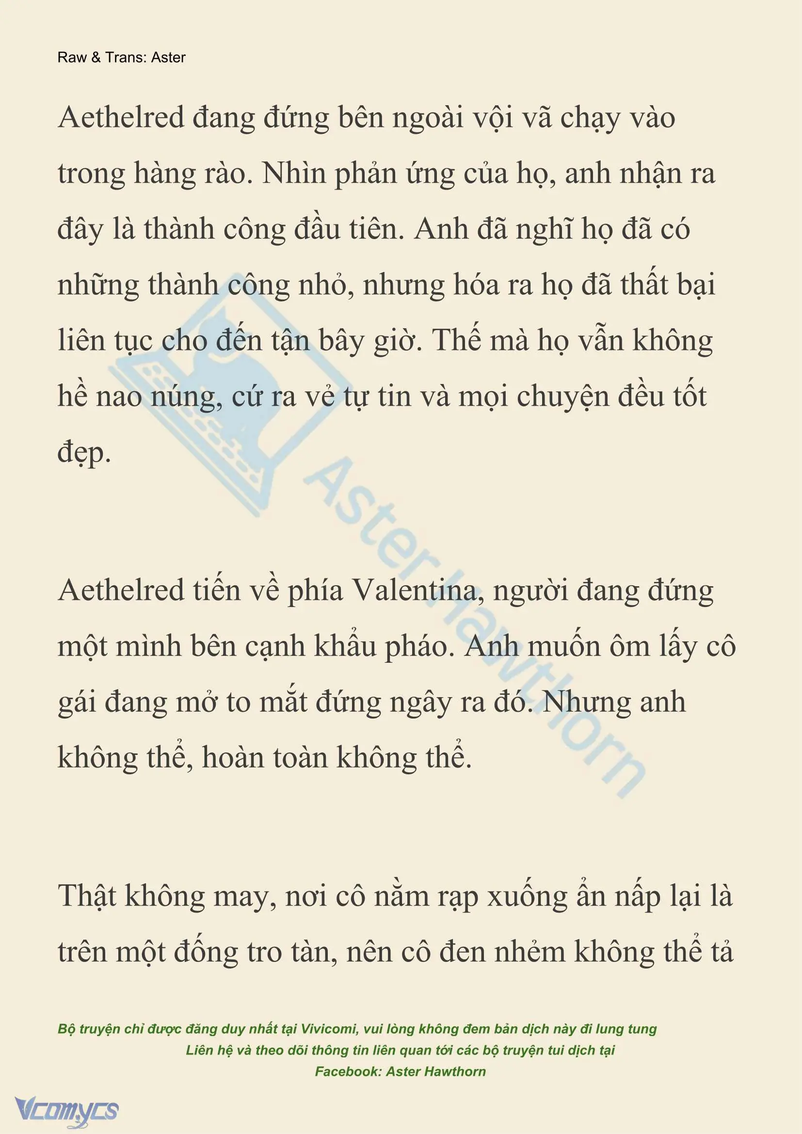 [NOVEL] Thiên Đường Của Valentina Chapter 264 - Trang 5