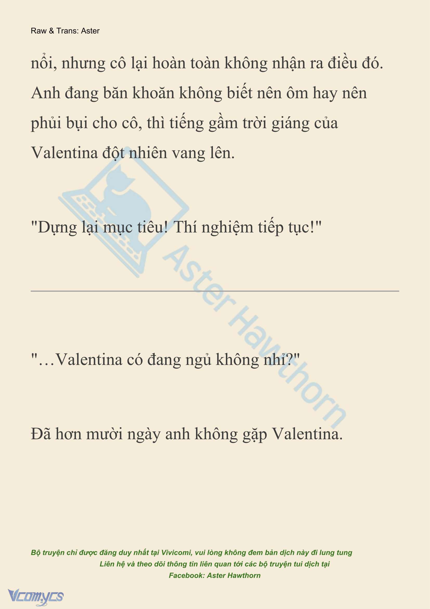 [NOVEL] Thiên Đường Của Valentina Chapter 264 - Trang 6