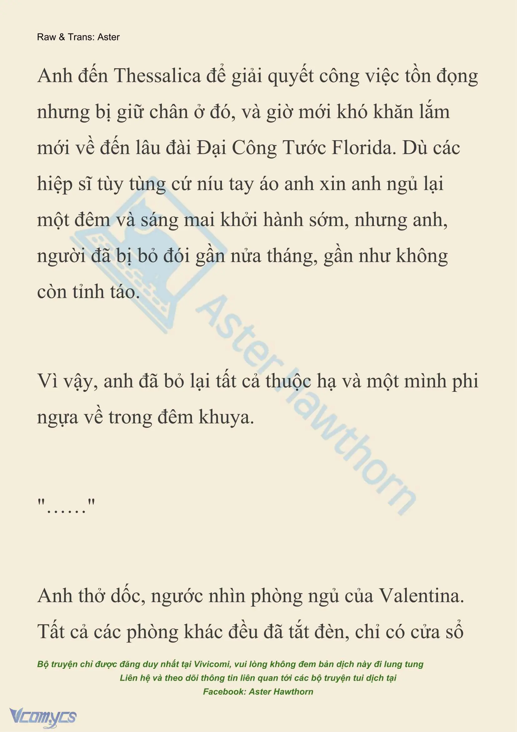 [NOVEL] Thiên Đường Của Valentina Chapter 264 - Trang 7