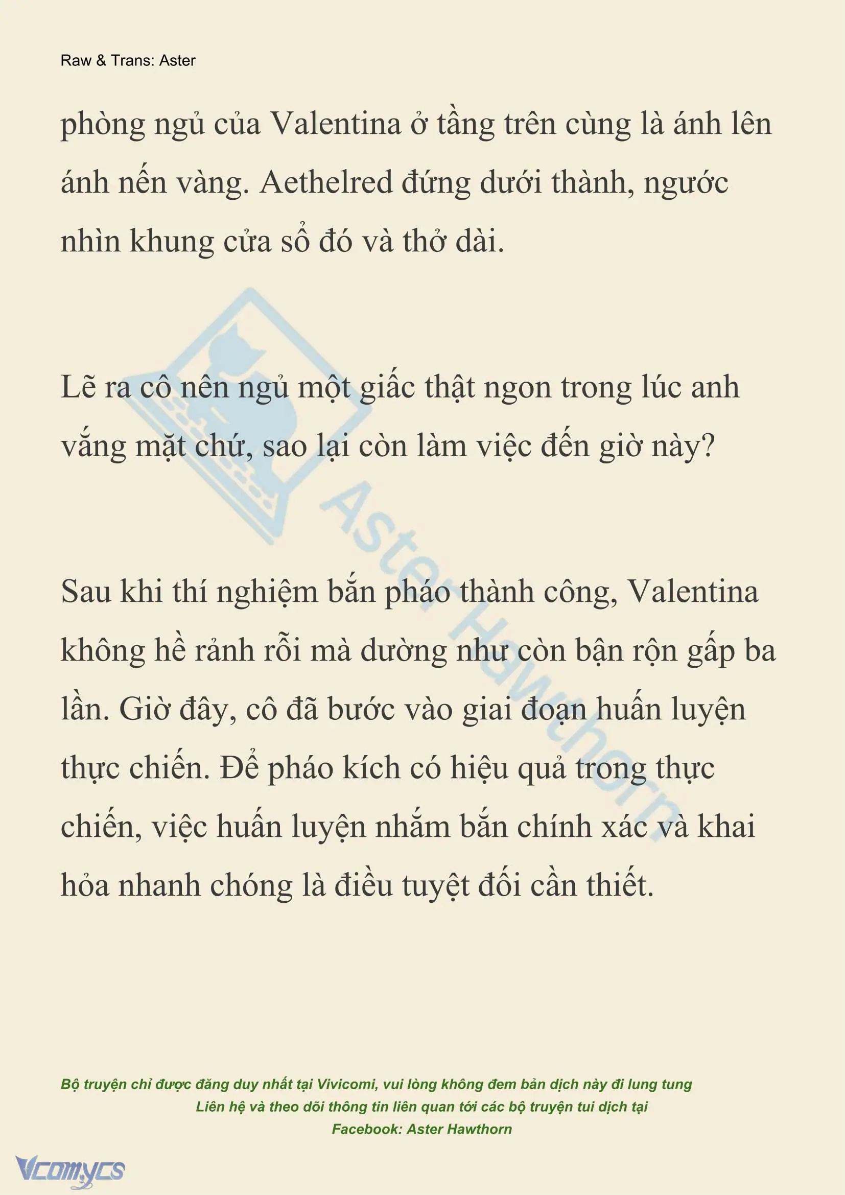 [NOVEL] Thiên Đường Của Valentina Chapter 264 - Trang 8