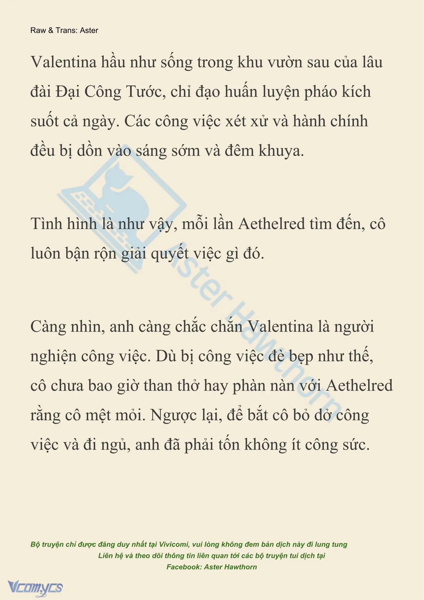 [NOVEL] Thiên Đường Của Valentina Chapter 264 - Trang 9