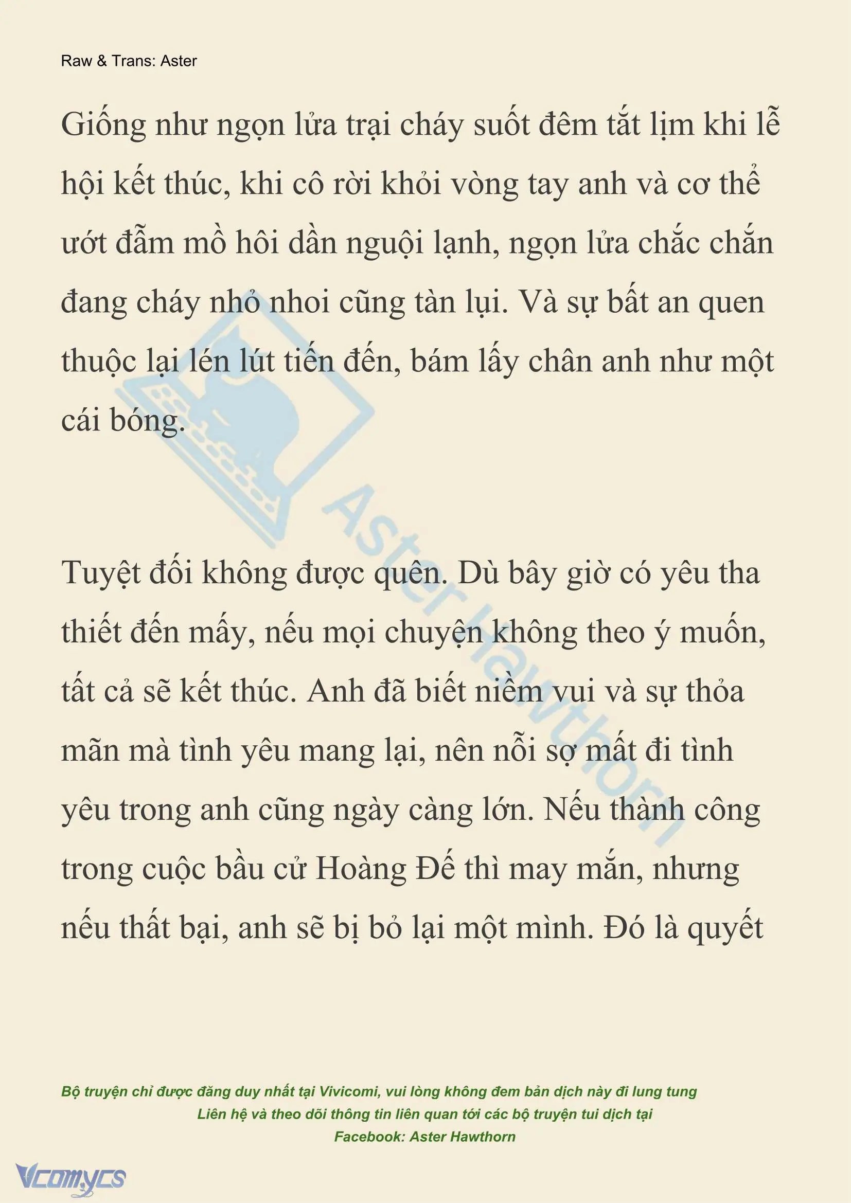 [NOVEL] Thiên Đường Của Valentina Chapter 265 - Trang 11
