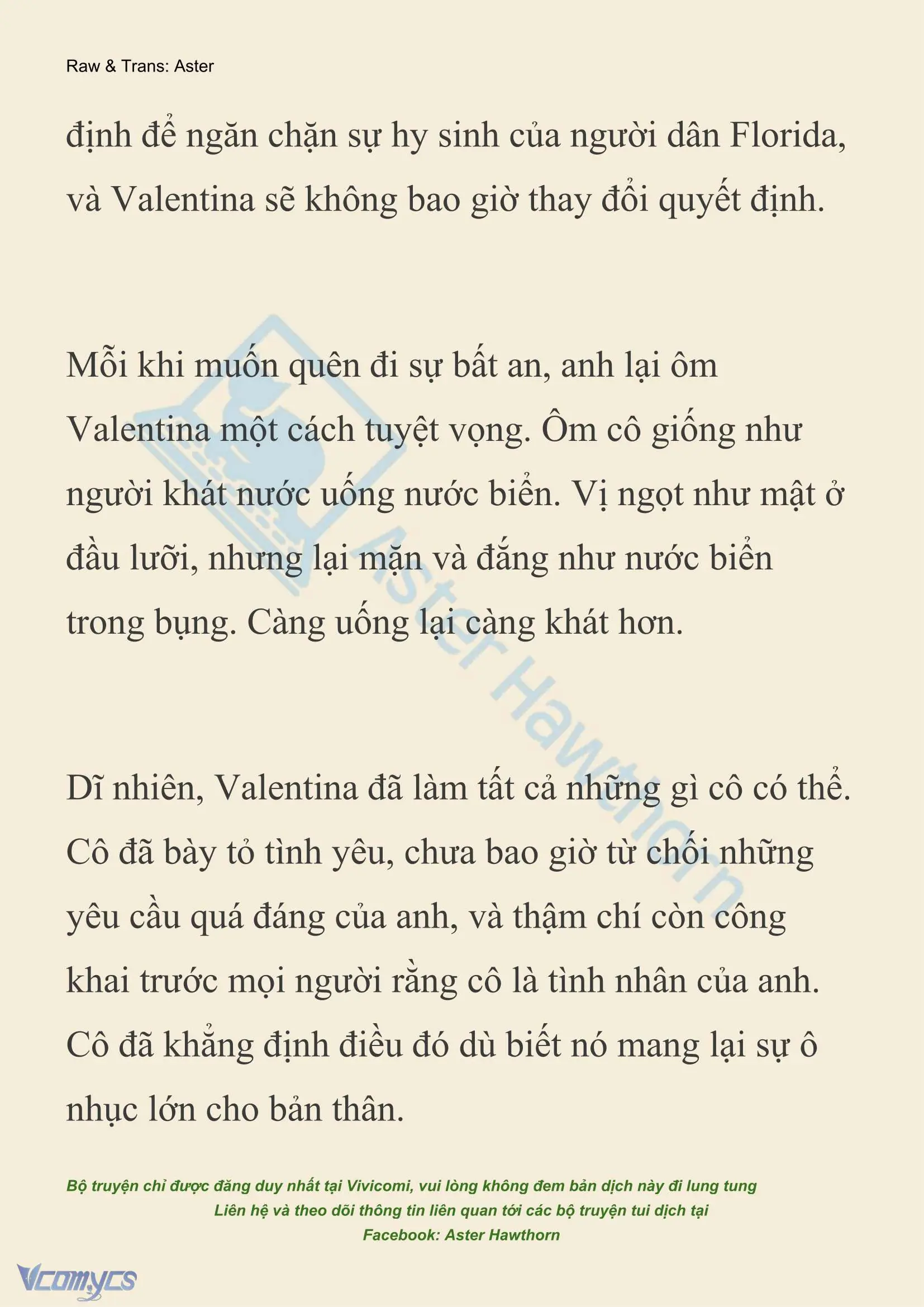 [NOVEL] Thiên Đường Của Valentina Chapter 265 - Trang 12