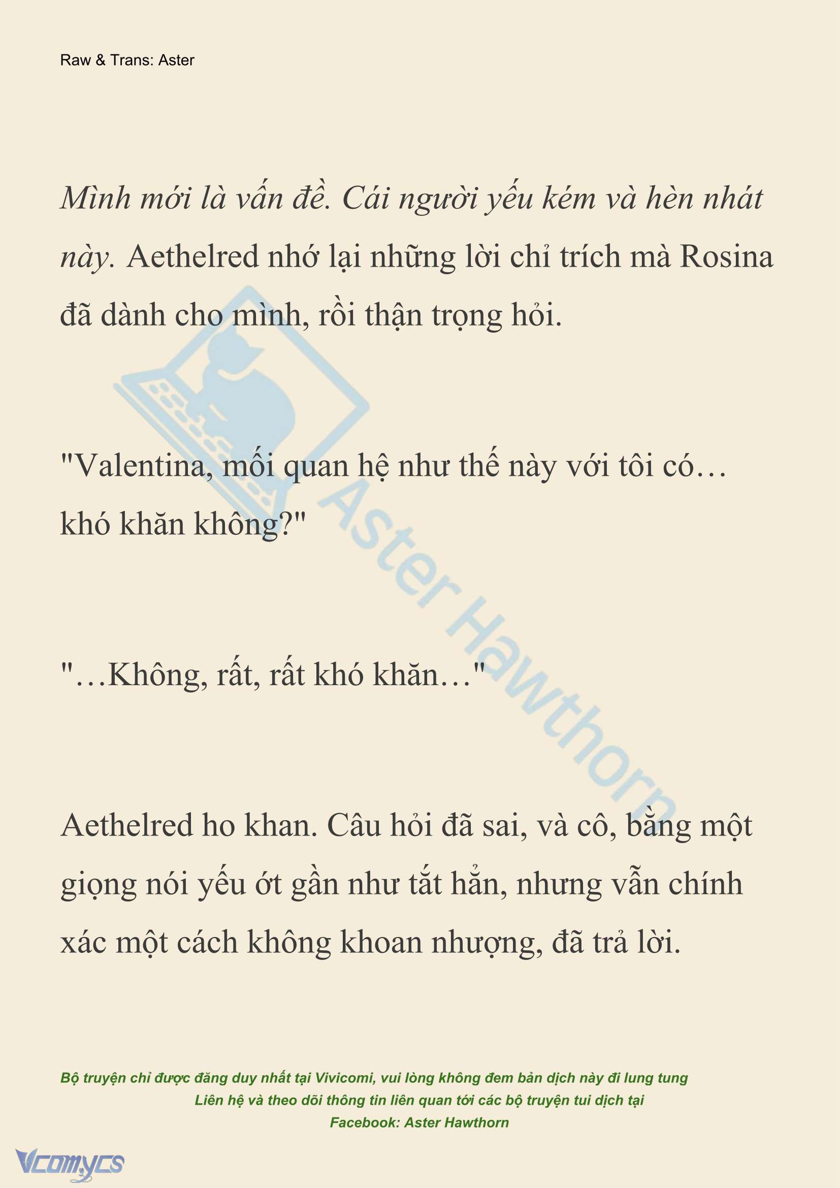 [NOVEL] Thiên Đường Của Valentina Chapter 265 - Trang 13