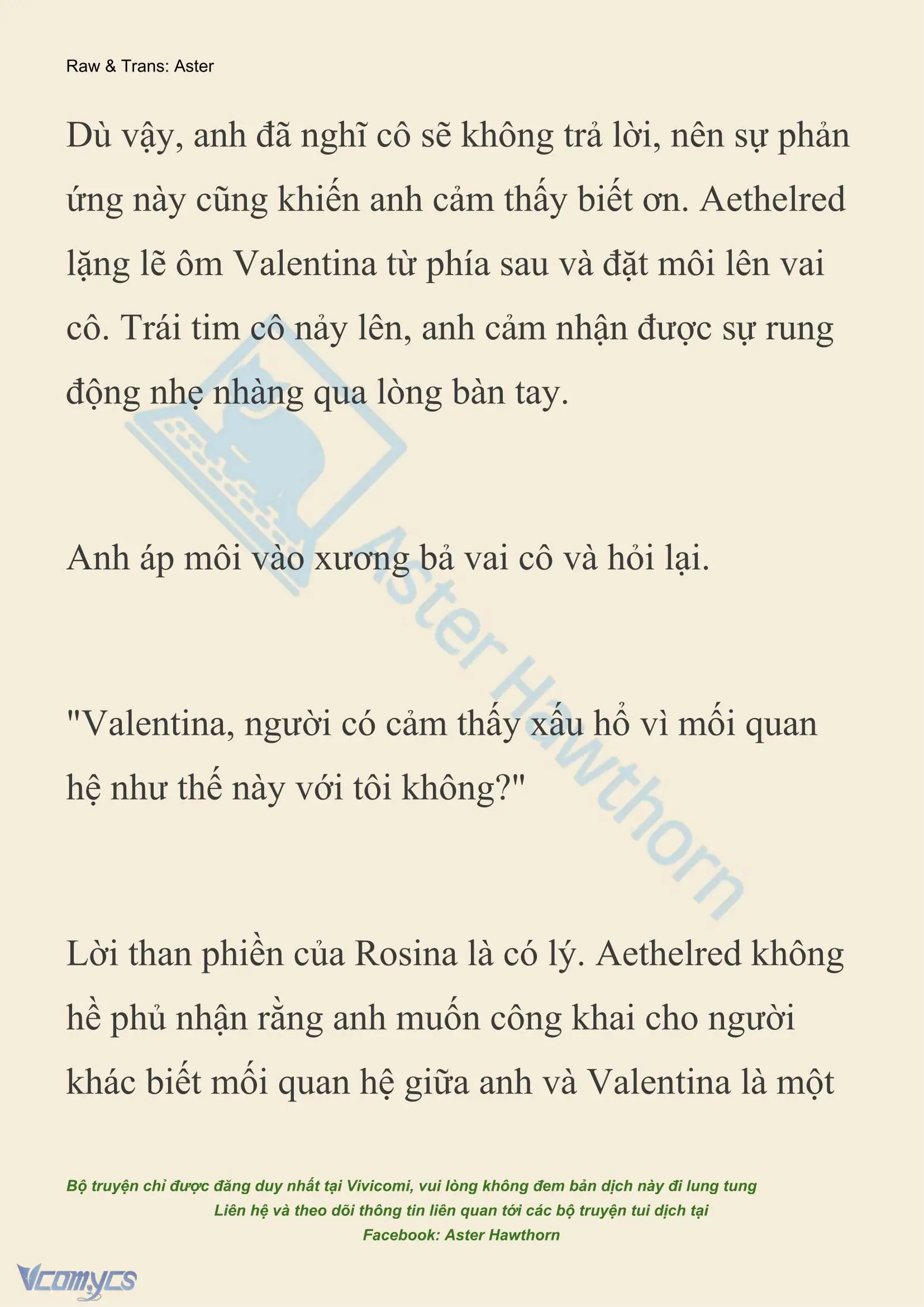 [NOVEL] Thiên Đường Của Valentina Chapter 265 - Trang 14