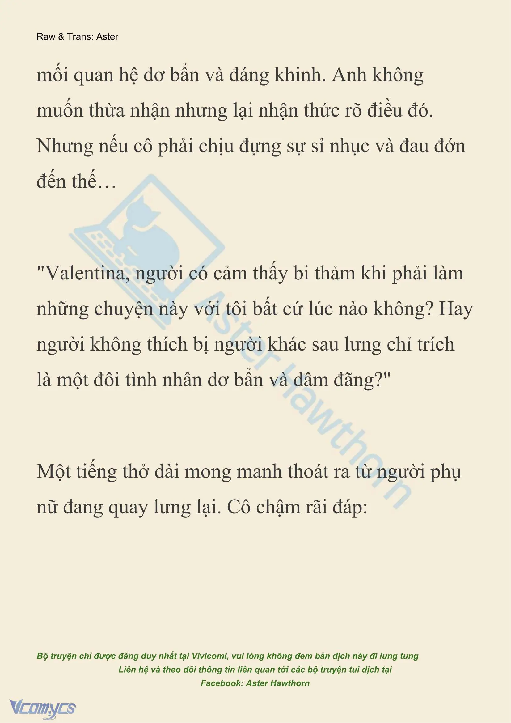 [NOVEL] Thiên Đường Của Valentina Chapter 265 - Trang 15