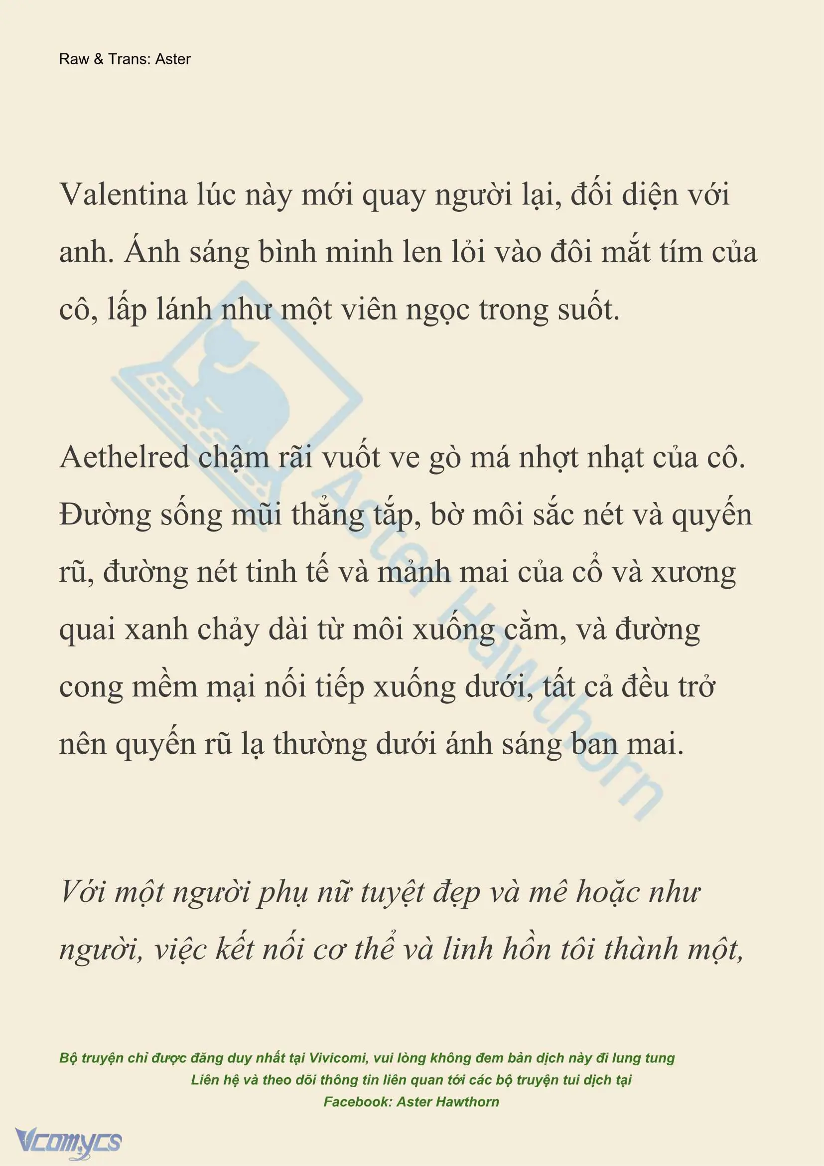 [NOVEL] Thiên Đường Của Valentina Chapter 265 - Trang 18
