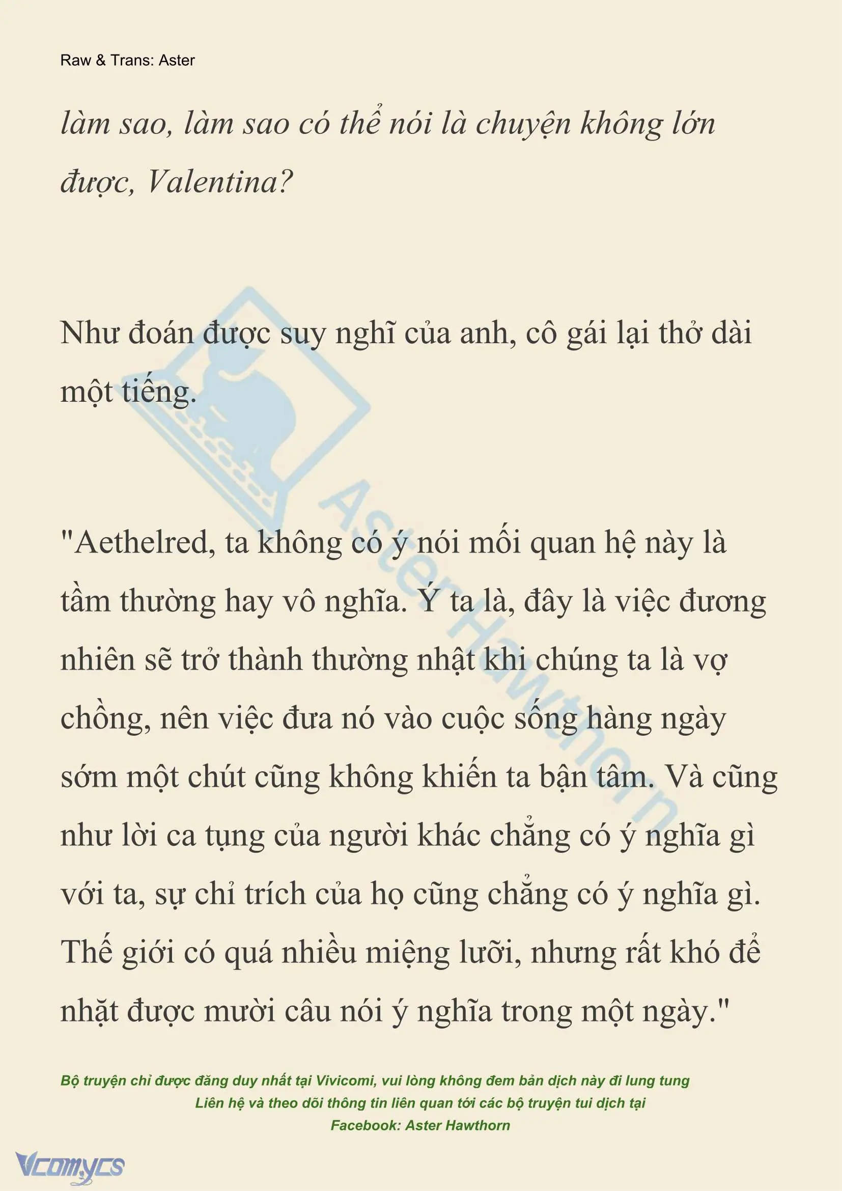 [NOVEL] Thiên Đường Của Valentina Chapter 265 - Trang 19