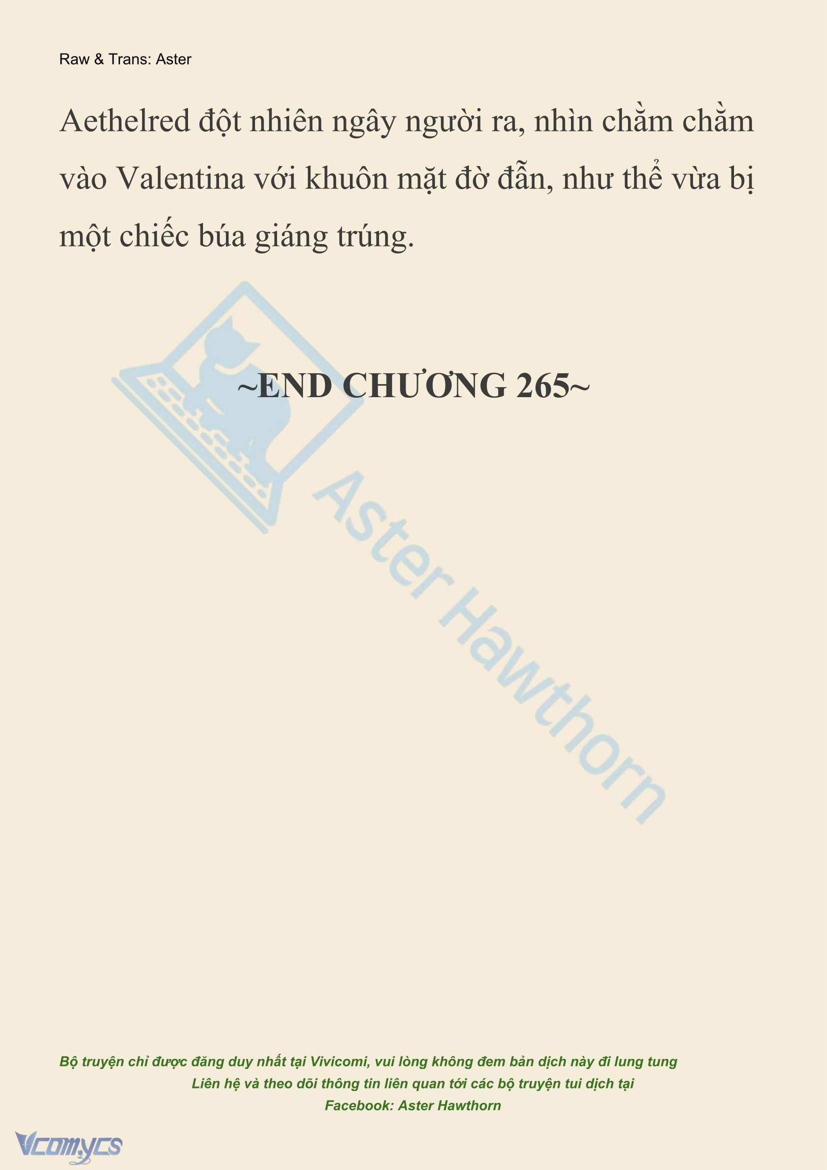 [NOVEL] Thiên Đường Của Valentina Chapter 265 - Trang 21