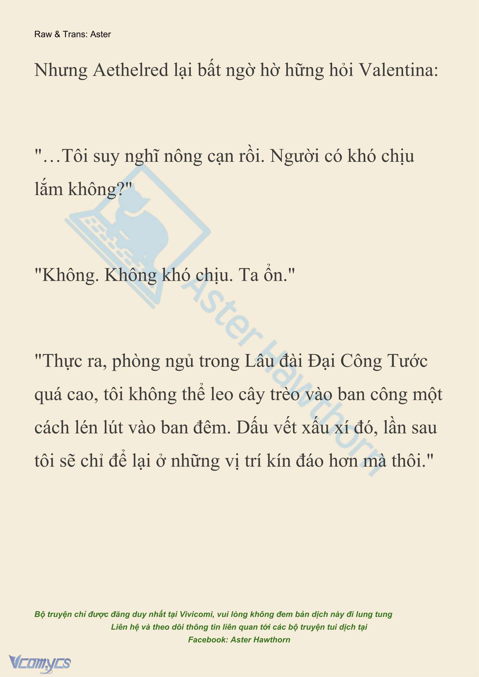 [NOVEL] Thiên Đường Của Valentina Chapter 265 - Trang 3