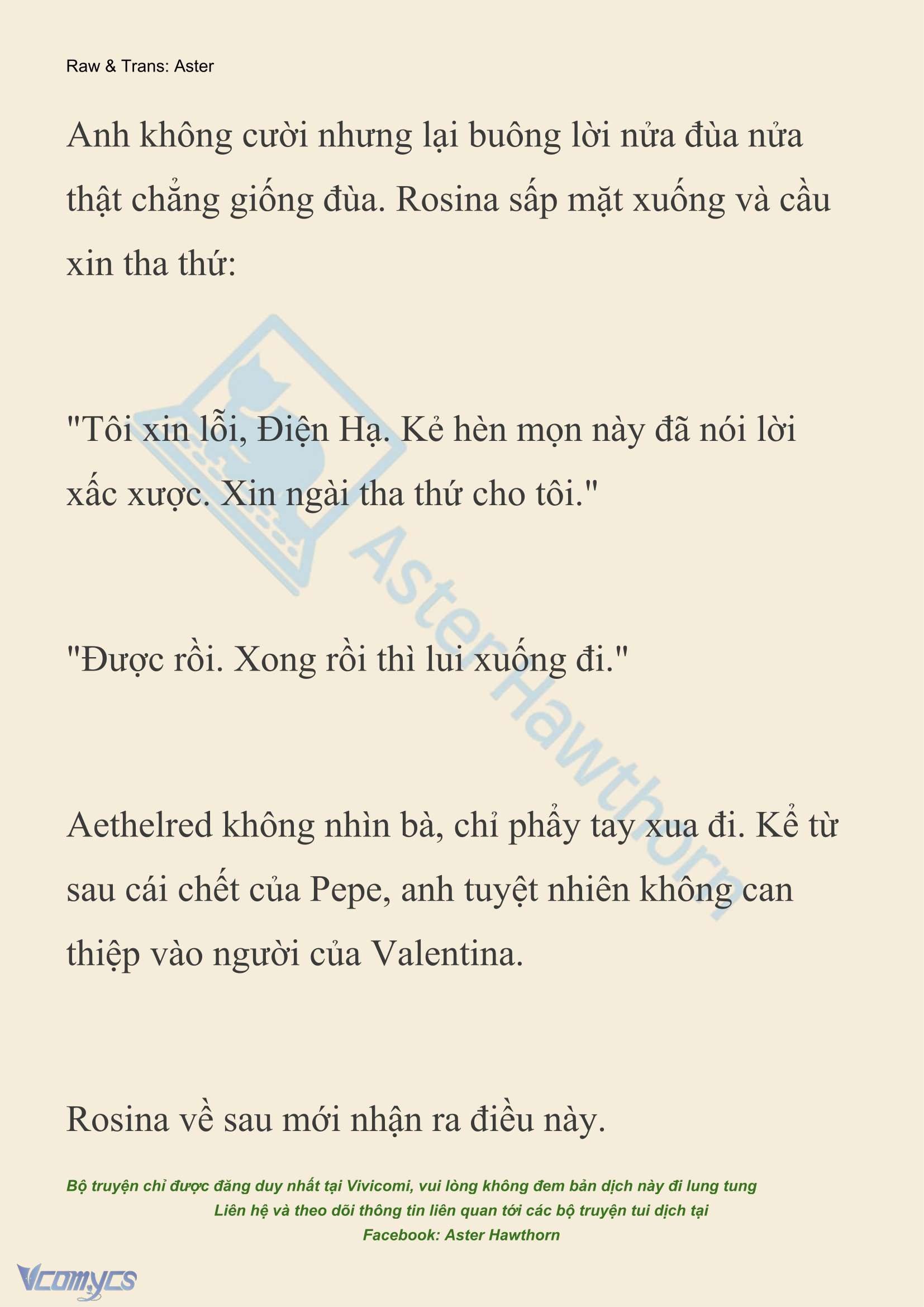 [NOVEL] Thiên Đường Của Valentina Chapter 265 - Trang 4