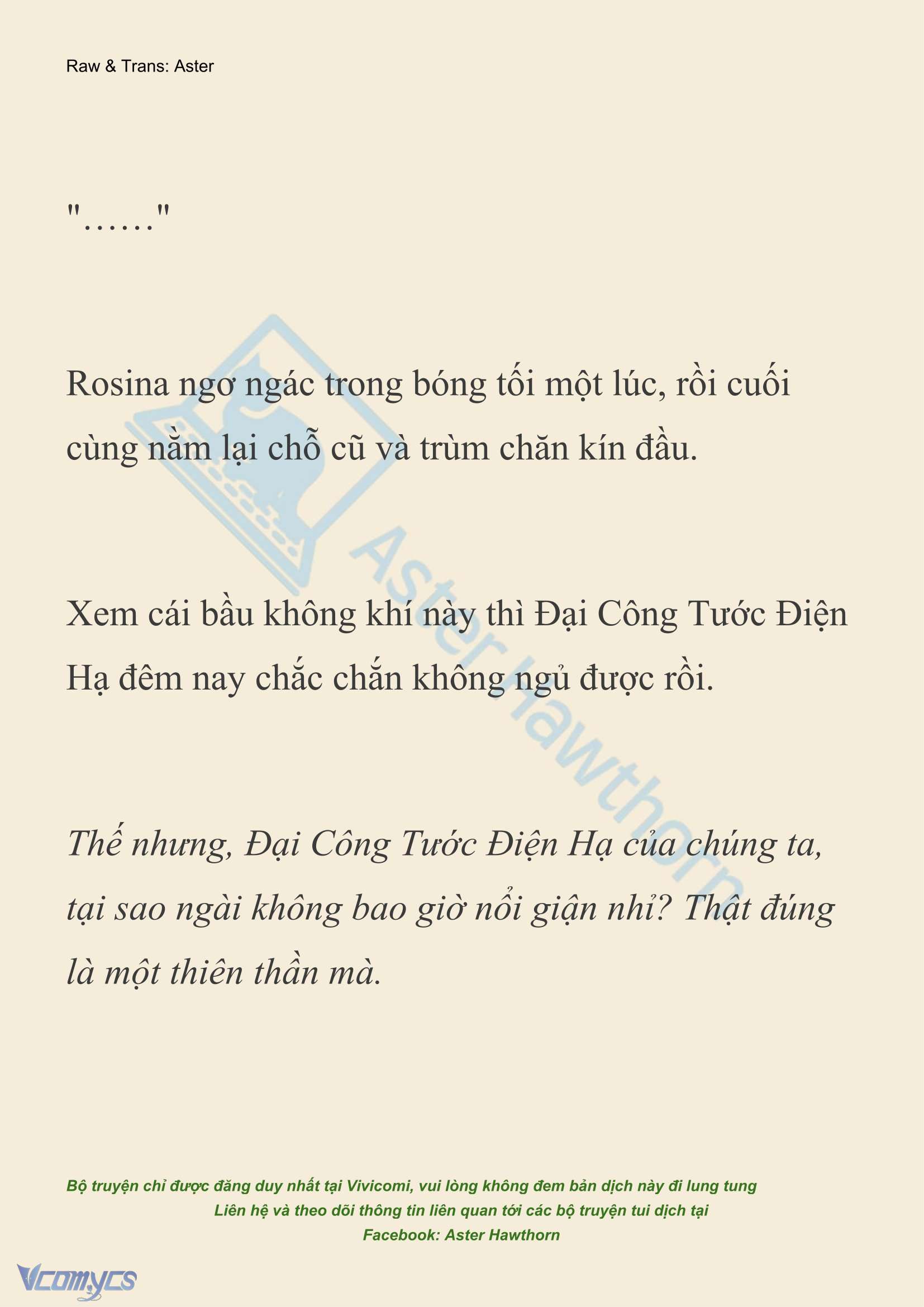 [NOVEL] Thiên Đường Của Valentina Chapter 265 - Trang 5