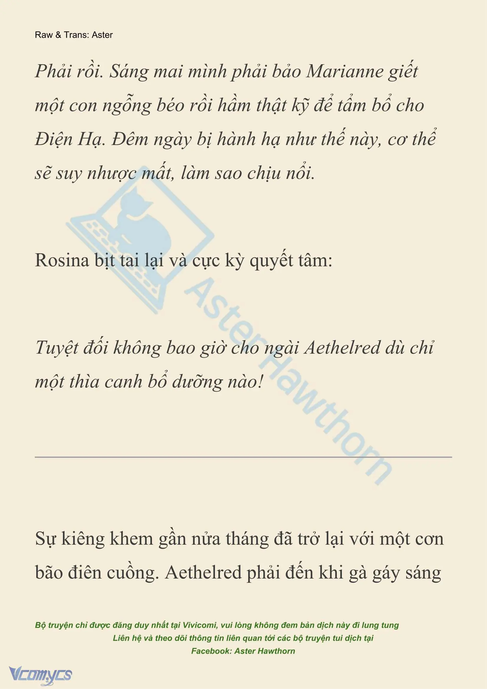 [NOVEL] Thiên Đường Của Valentina Chapter 265 - Trang 6