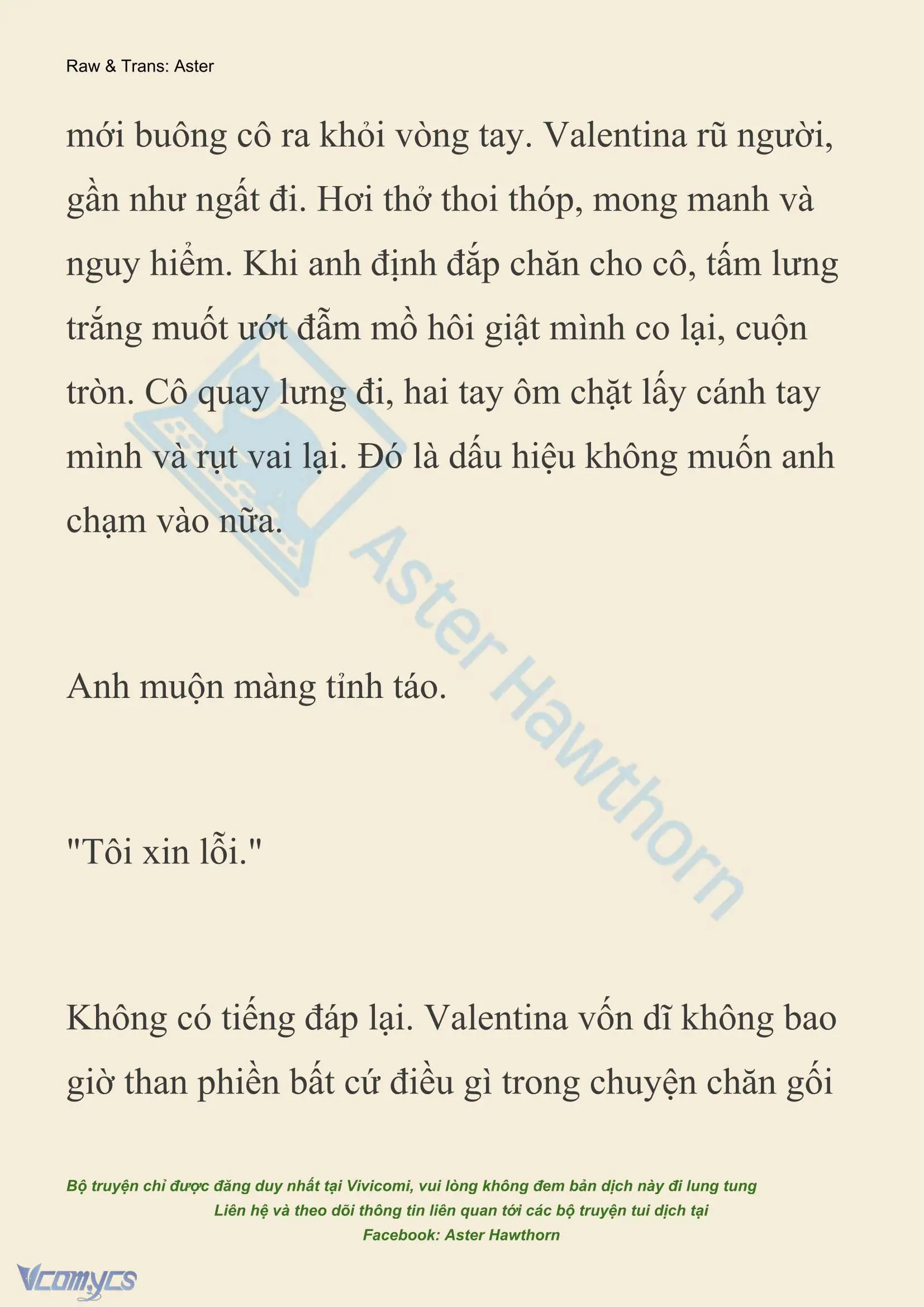 [NOVEL] Thiên Đường Của Valentina Chapter 265 - Trang 7