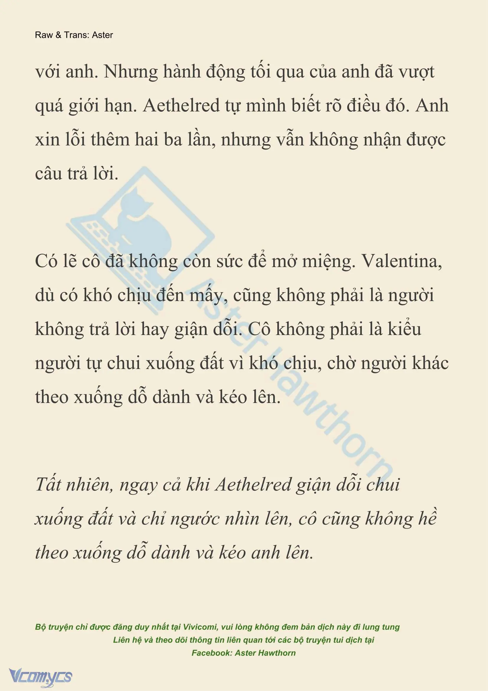 [NOVEL] Thiên Đường Của Valentina Chapter 265 - Trang 8