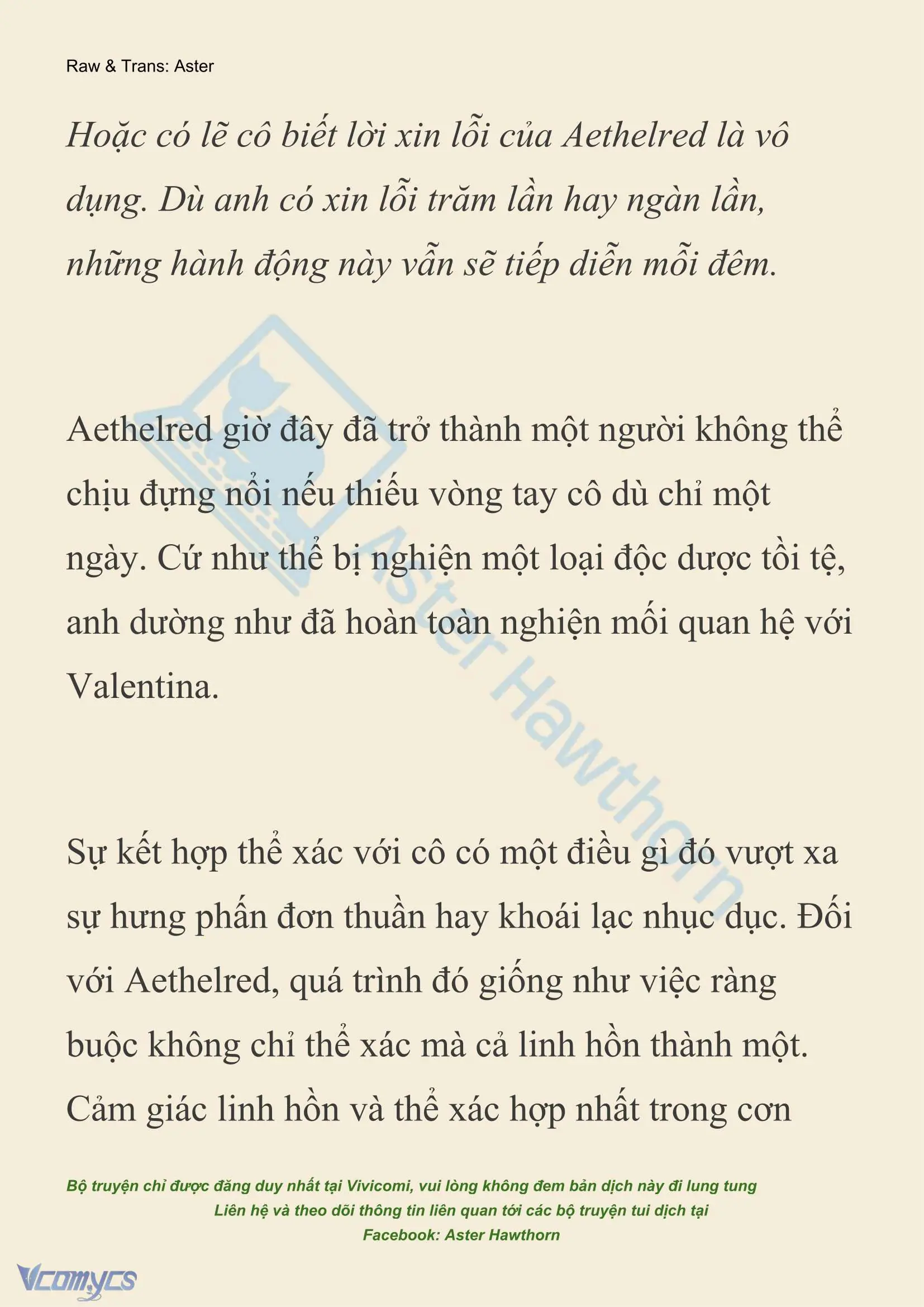 [NOVEL] Thiên Đường Của Valentina Chapter 265 - Trang 9