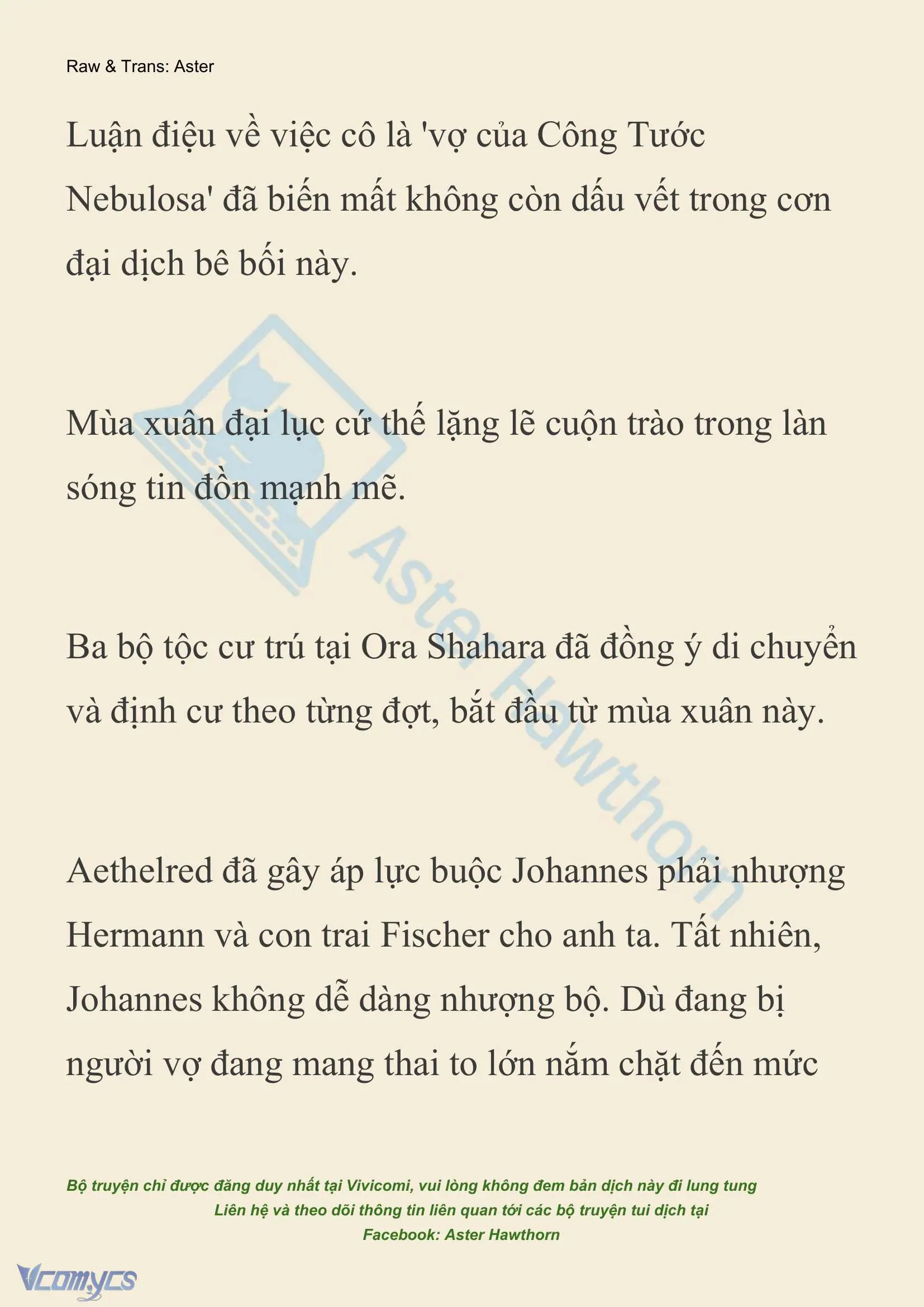 [NOVEL] Thiên Đường Của Valentina Chapter 266 - Trang 10
