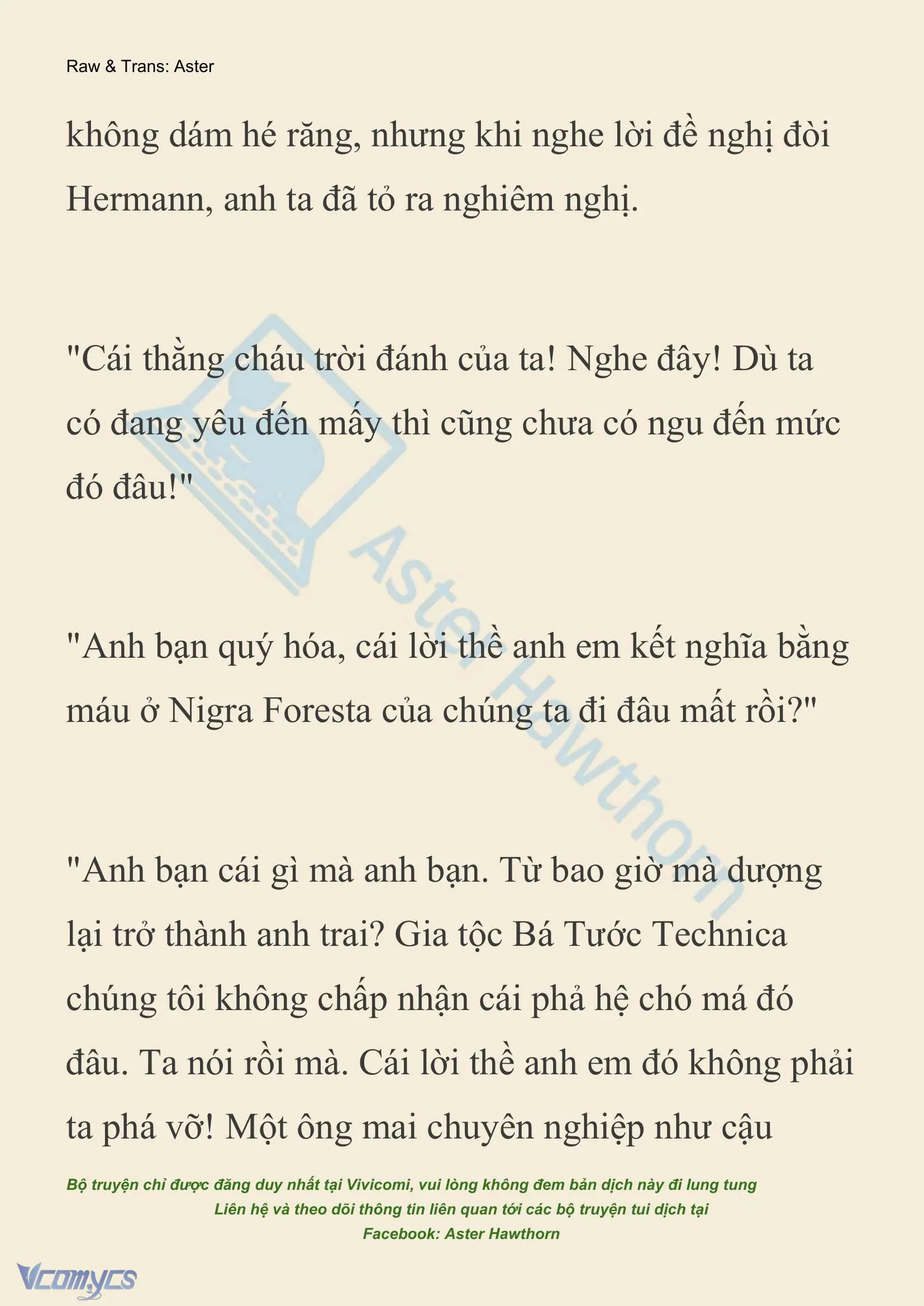 [NOVEL] Thiên Đường Của Valentina Chapter 266 - Trang 11