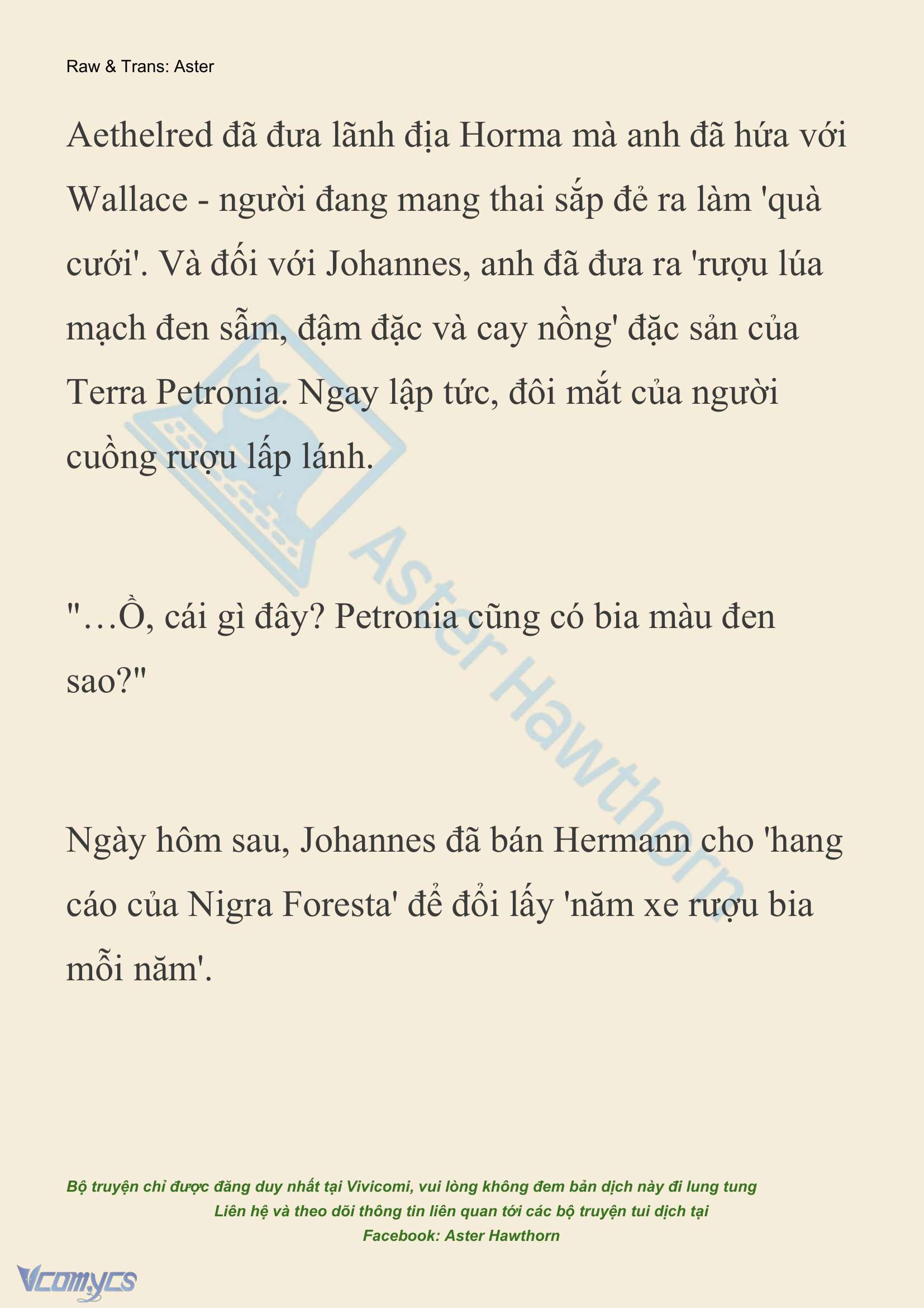 [NOVEL] Thiên Đường Của Valentina Chapter 266 - Trang 13