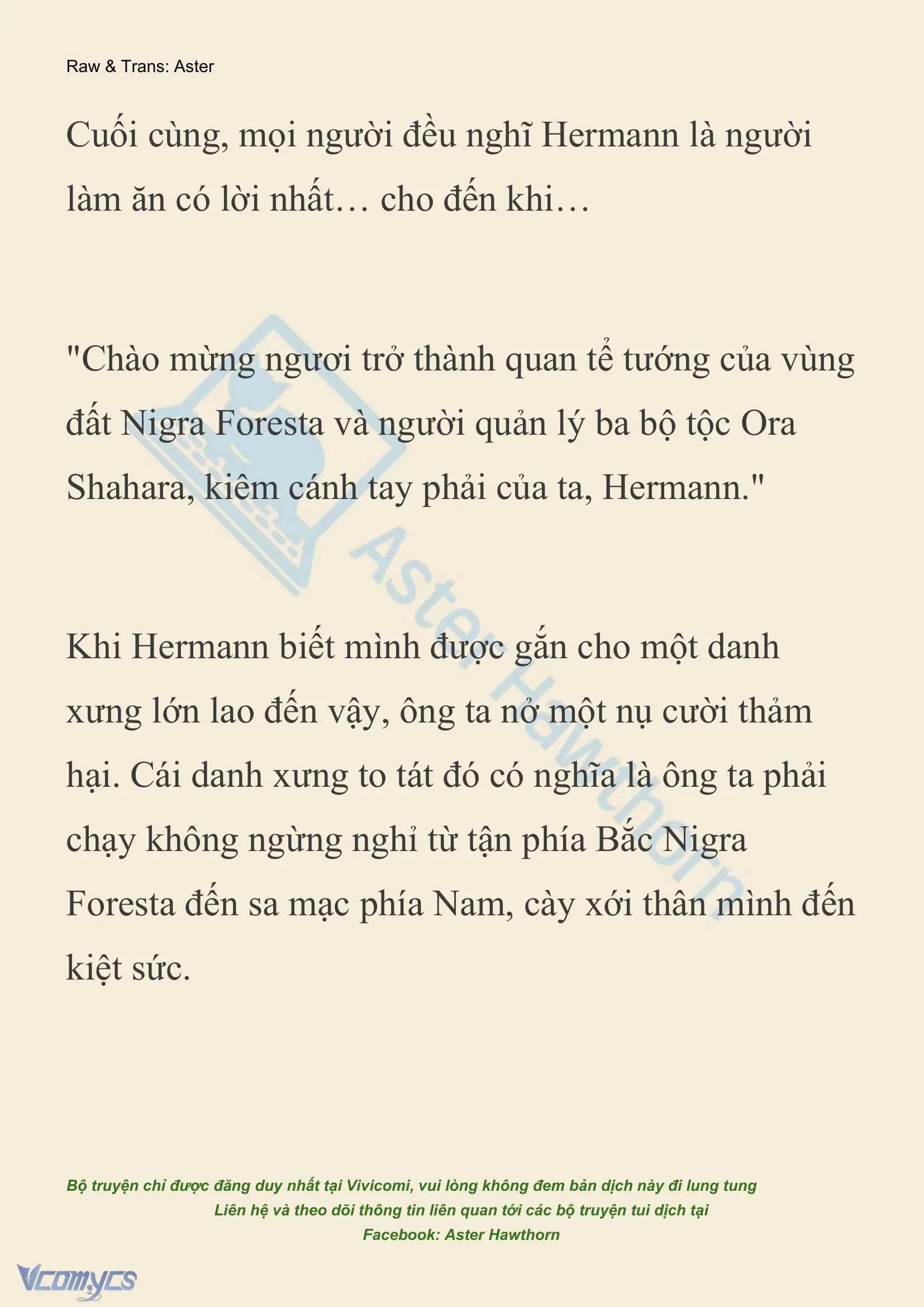 [NOVEL] Thiên Đường Của Valentina Chapter 266 - Trang 15