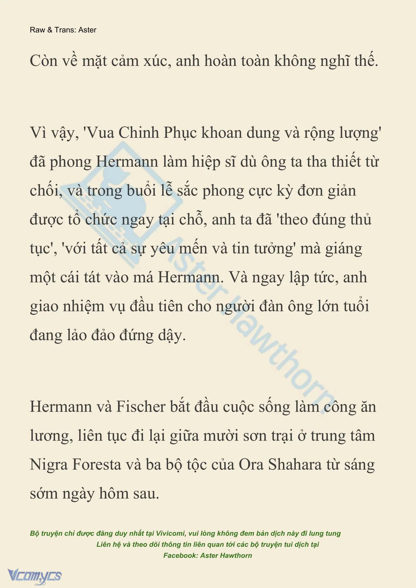 [NOVEL] Thiên Đường Của Valentina Chapter 266 - Trang 17