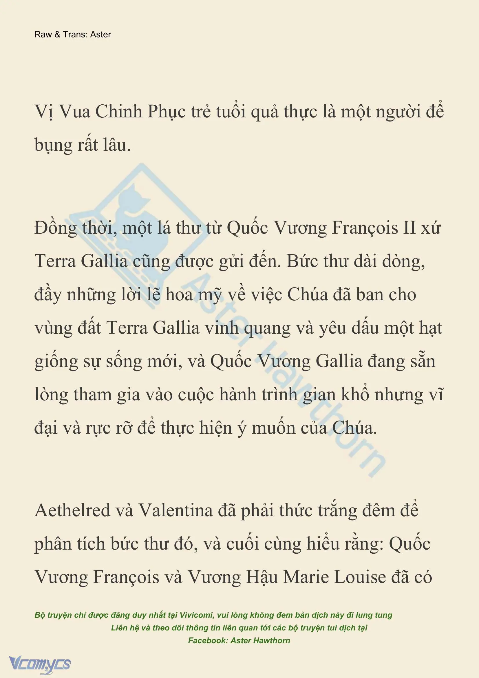 [NOVEL] Thiên Đường Của Valentina Chapter 266 - Trang 18