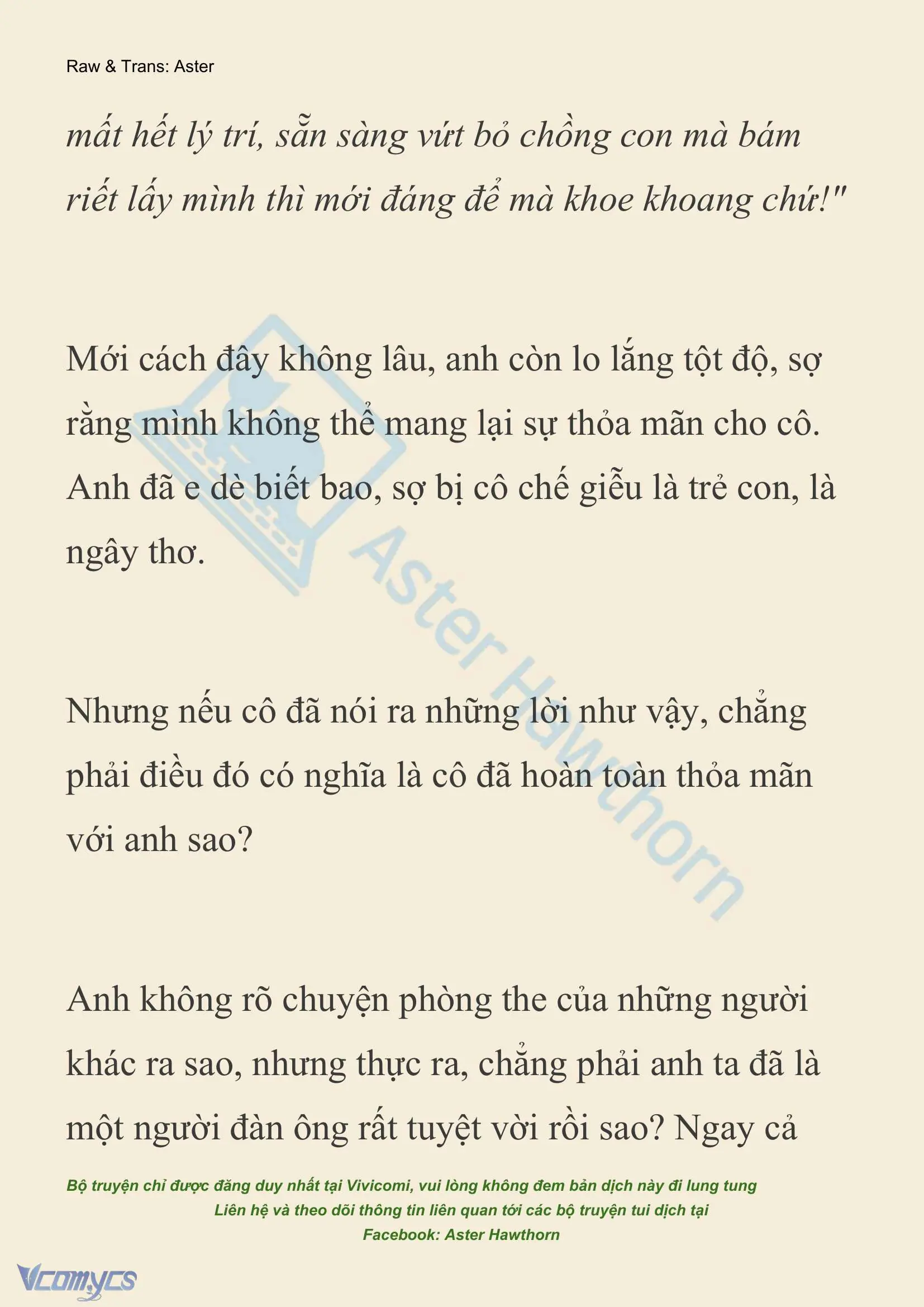 [NOVEL] Thiên Đường Của Valentina Chapter 266 - Trang 3