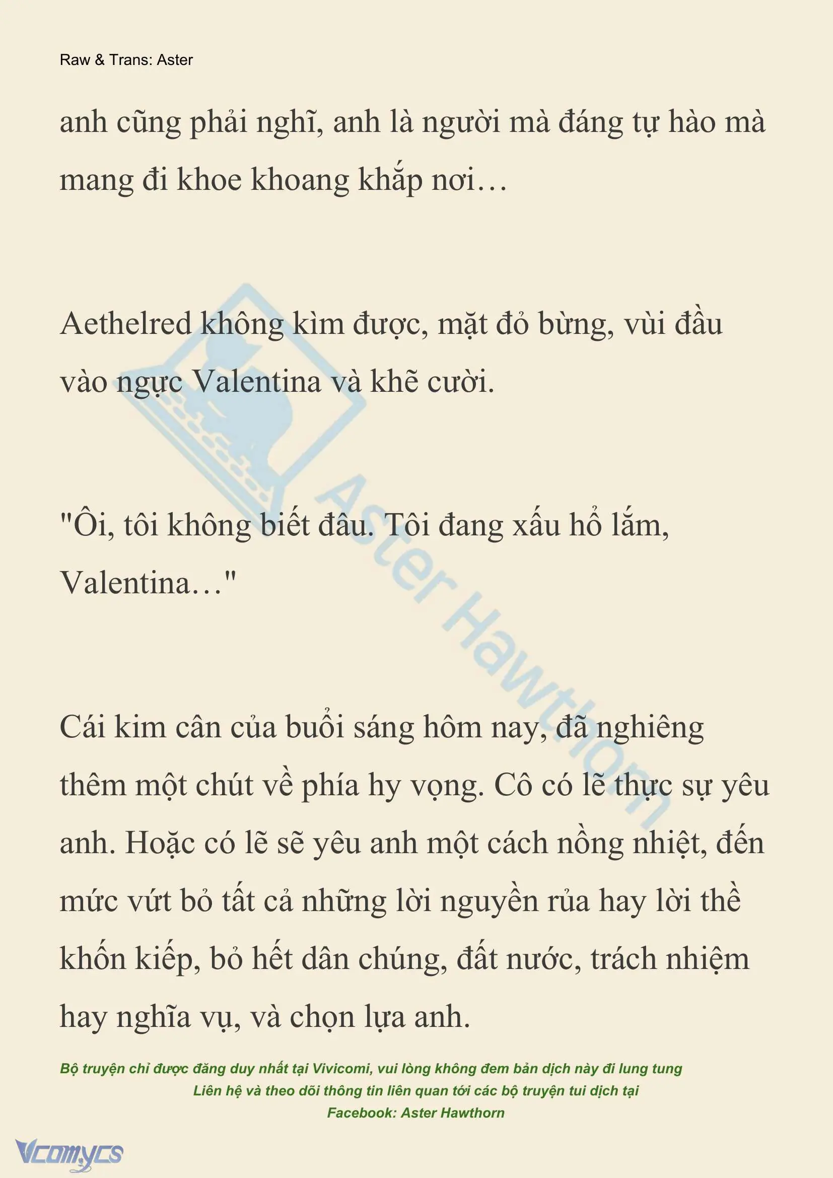 [NOVEL] Thiên Đường Của Valentina Chapter 266 - Trang 4