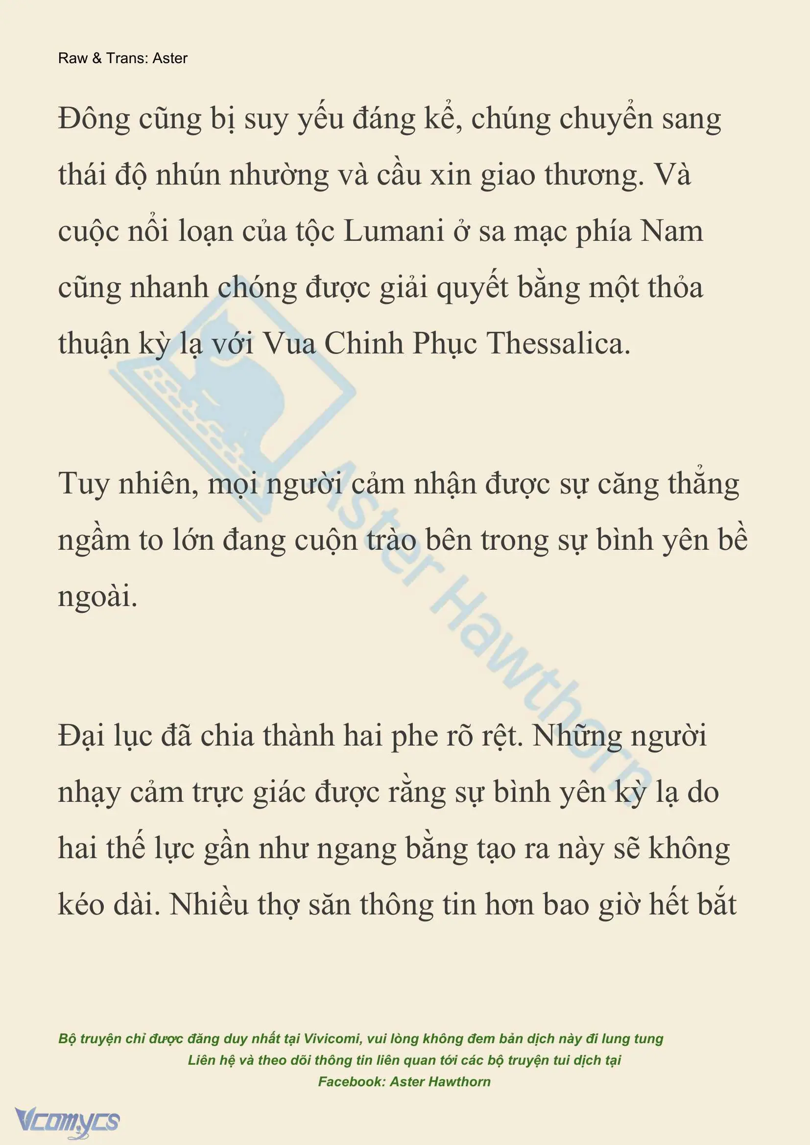 [NOVEL] Thiên Đường Của Valentina Chapter 266 - Trang 6