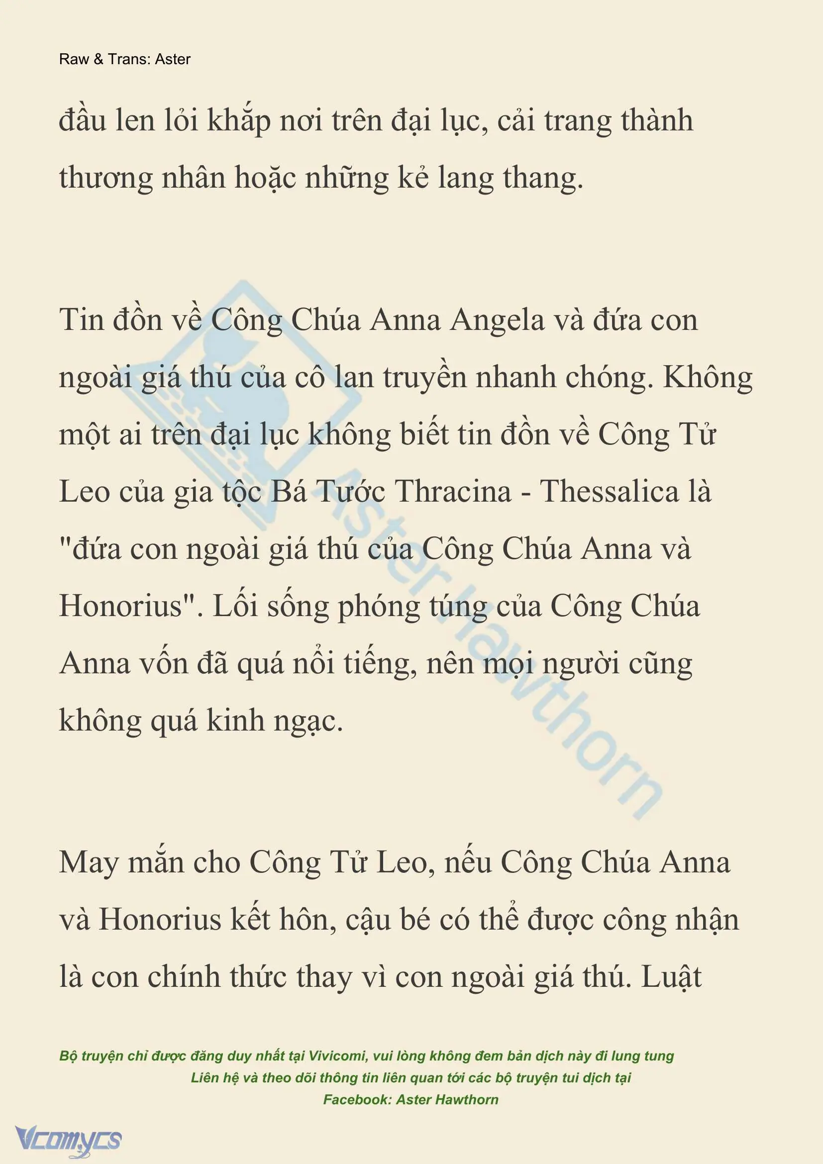 [NOVEL] Thiên Đường Của Valentina Chapter 266 - Trang 7