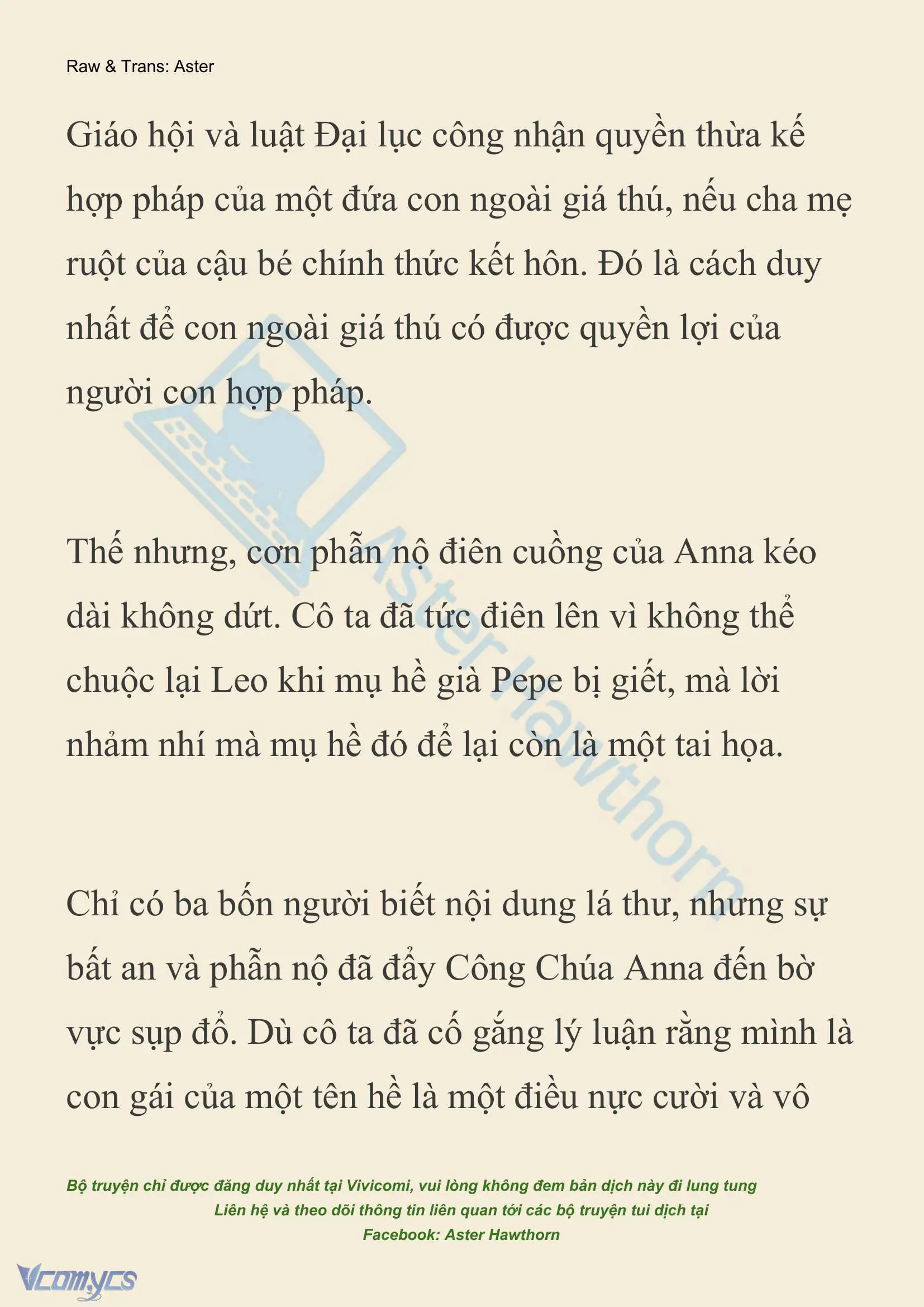 [NOVEL] Thiên Đường Của Valentina Chapter 266 - Trang 8