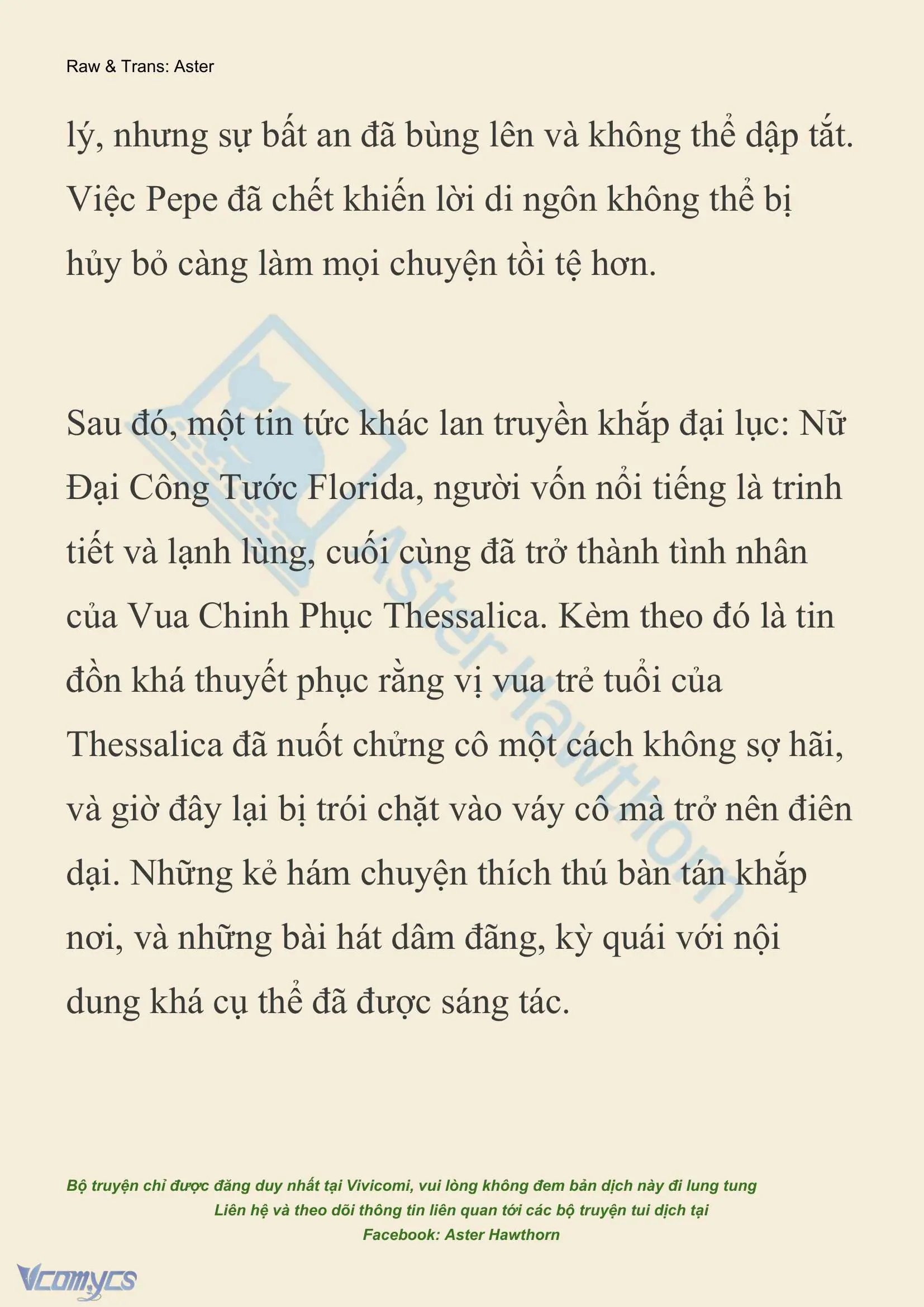 [NOVEL] Thiên Đường Của Valentina Chapter 266 - Trang 9