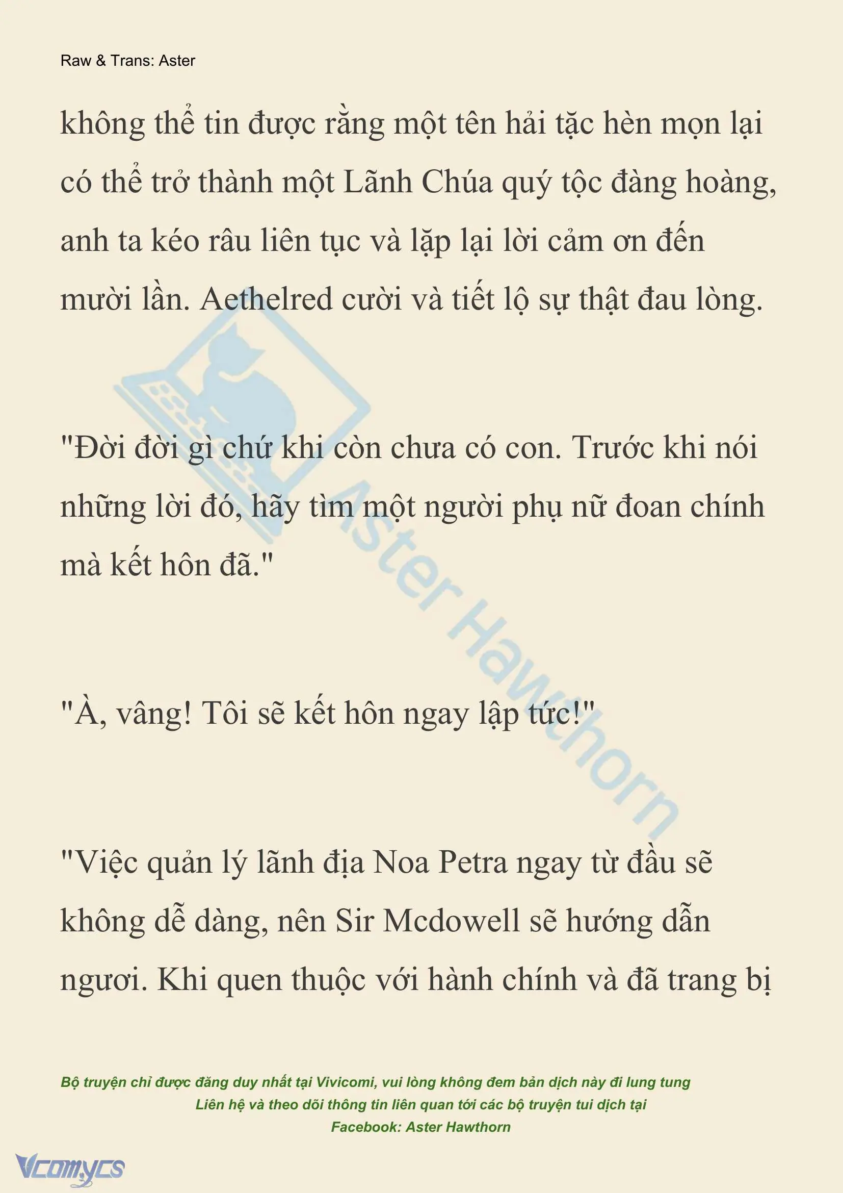 [NOVEL] Thiên Đường Của Valentina Chapter 267 - Trang 10