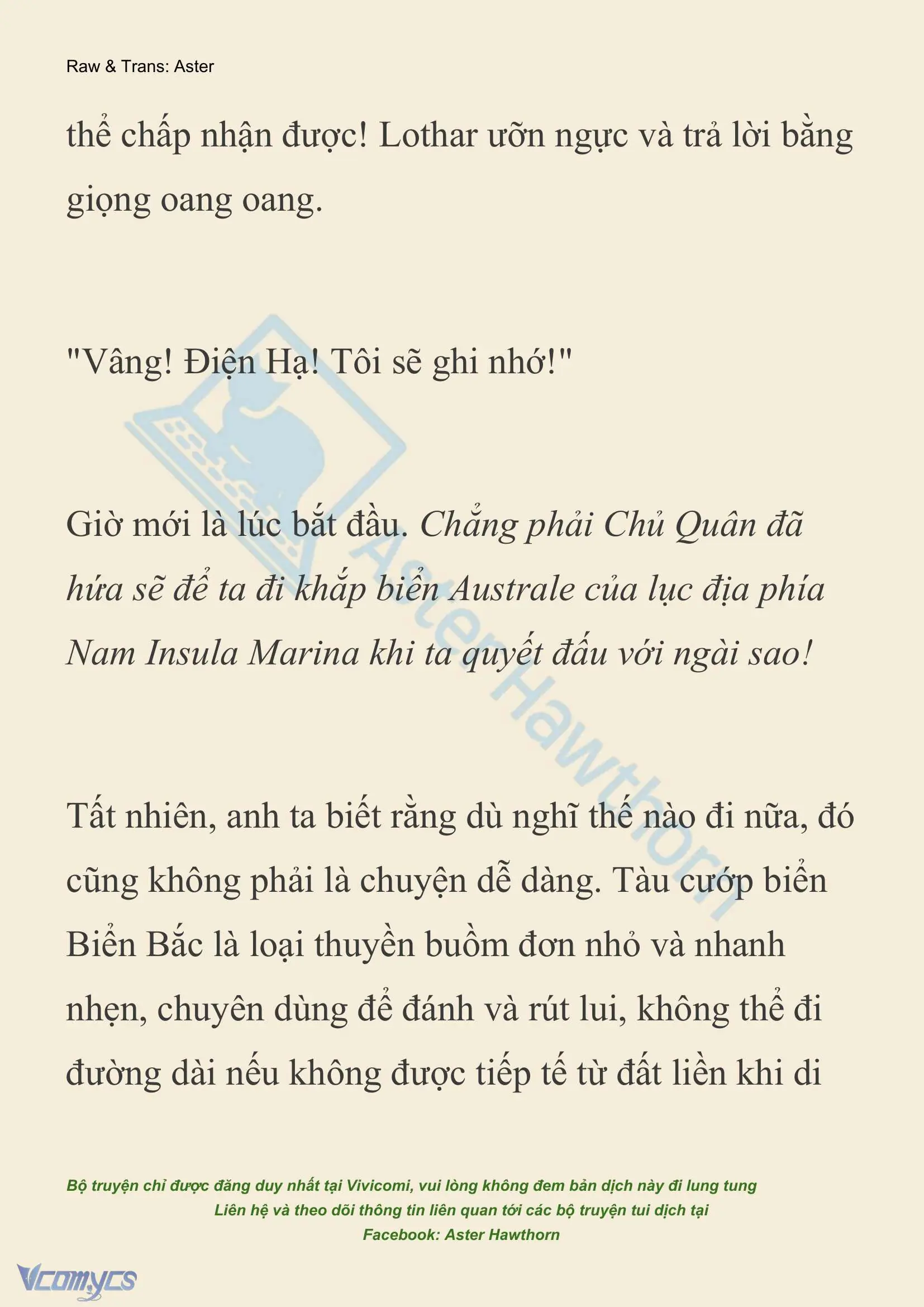 [NOVEL] Thiên Đường Của Valentina Chapter 267 - Trang 12