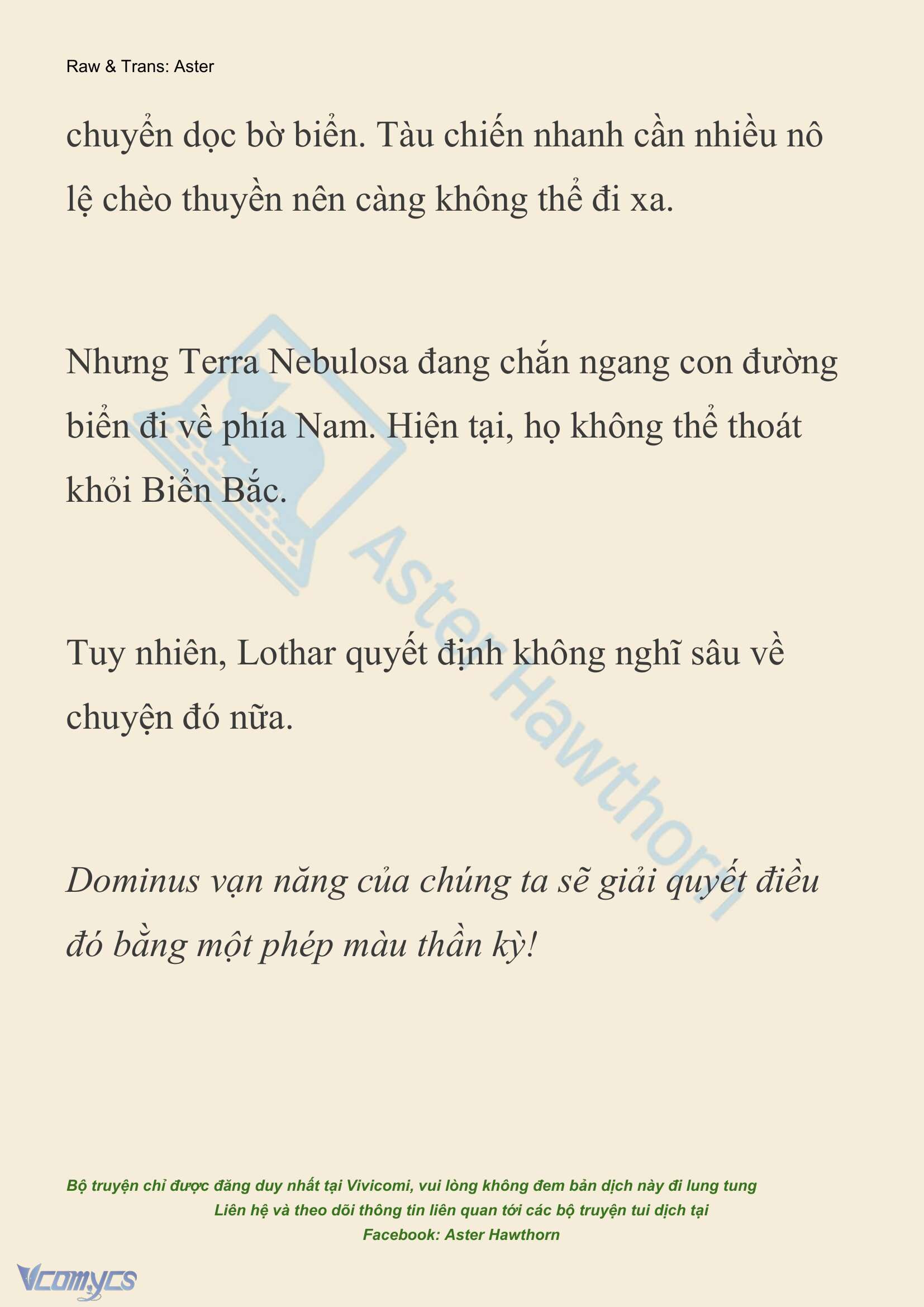 [NOVEL] Thiên Đường Của Valentina Chapter 267 - Trang 13