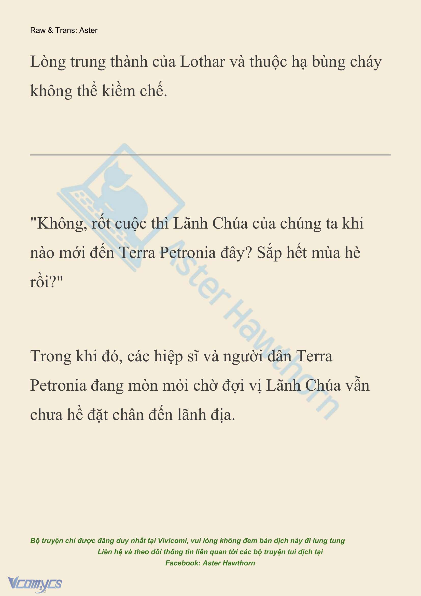[NOVEL] Thiên Đường Của Valentina Chapter 267 - Trang 14