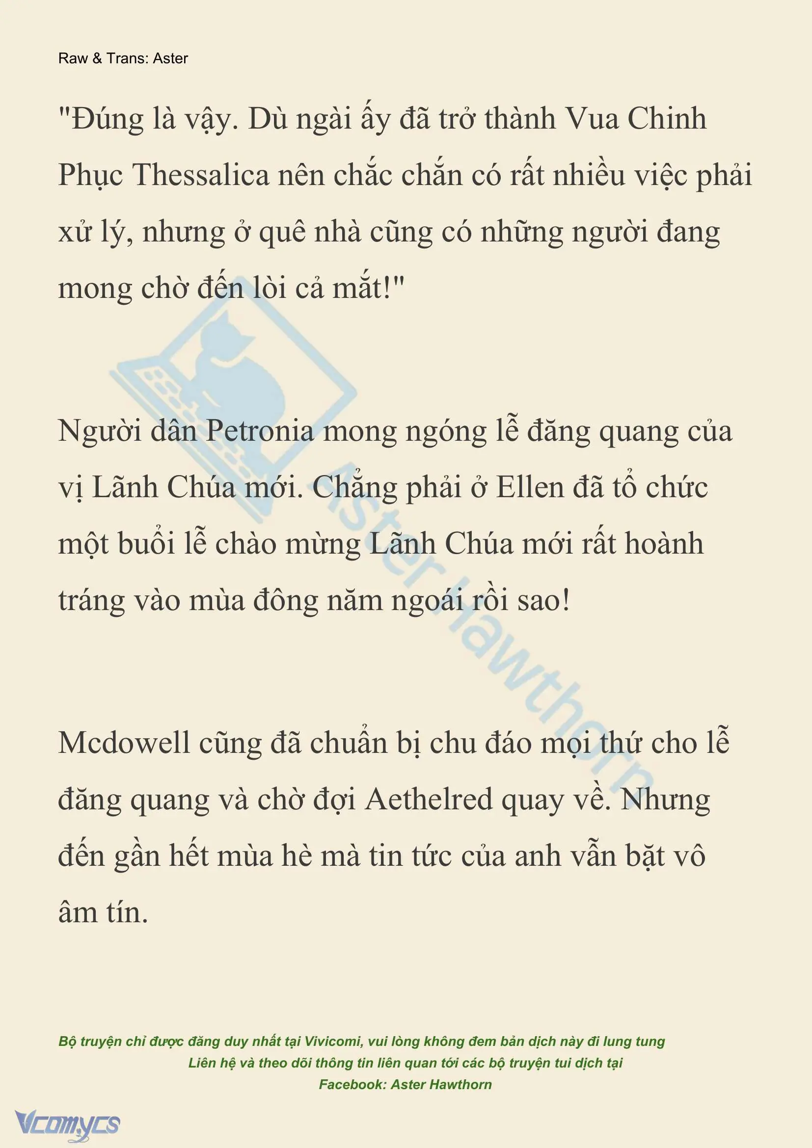 [NOVEL] Thiên Đường Của Valentina Chapter 267 - Trang 15