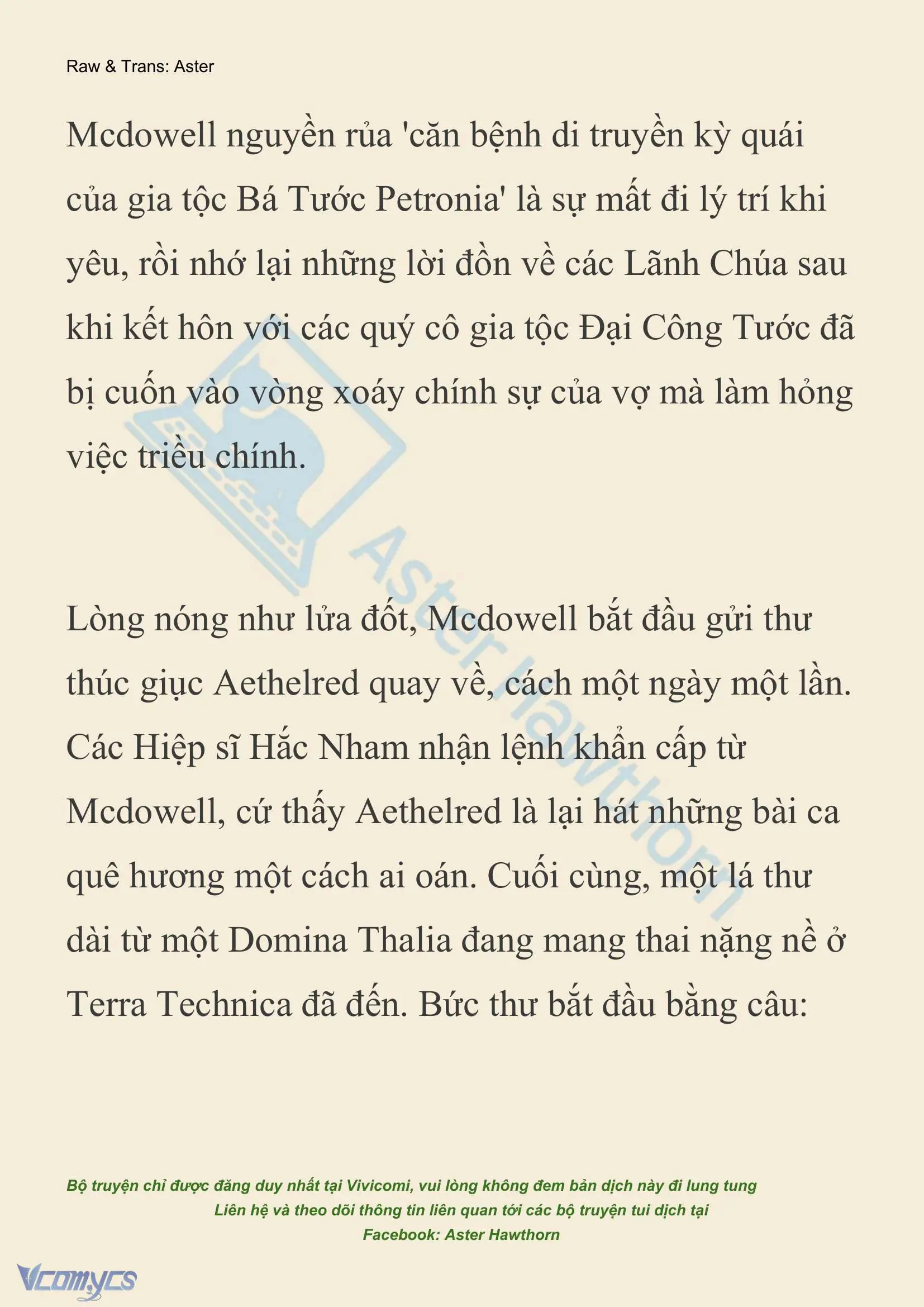 [NOVEL] Thiên Đường Của Valentina Chapter 267 - Trang 16