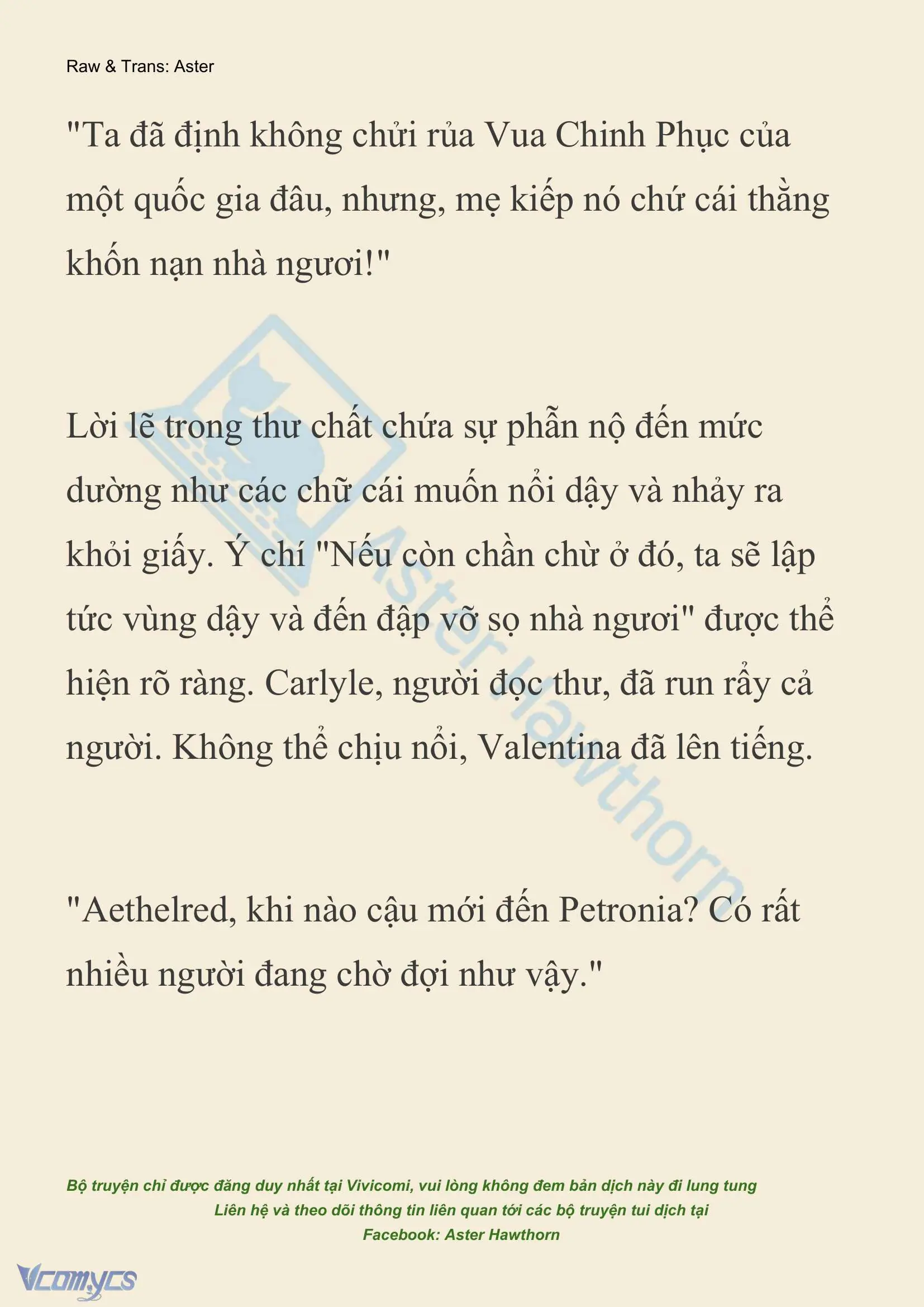 [NOVEL] Thiên Đường Của Valentina Chapter 267 - Trang 17